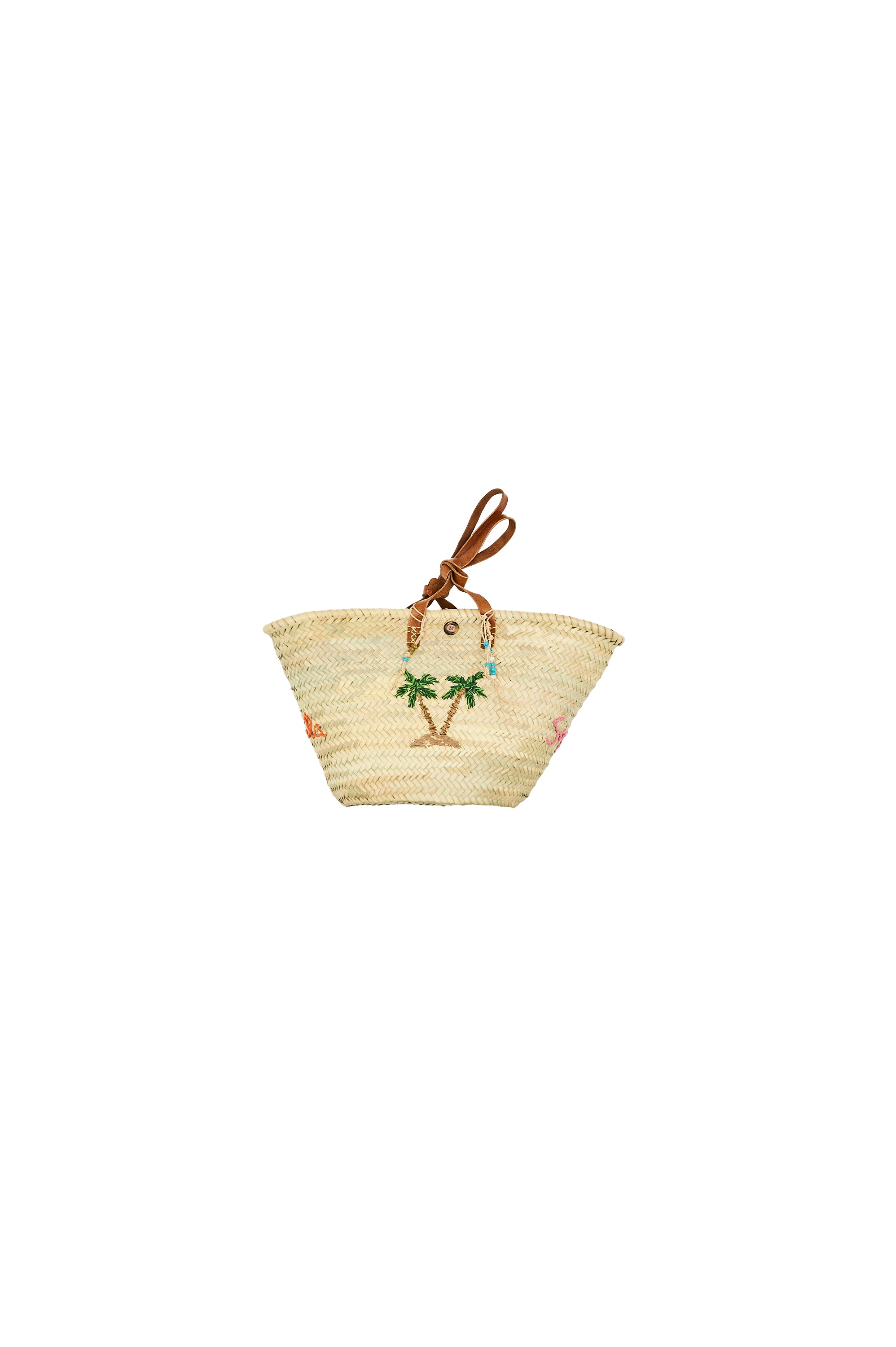 BIG RAFIA BASKET