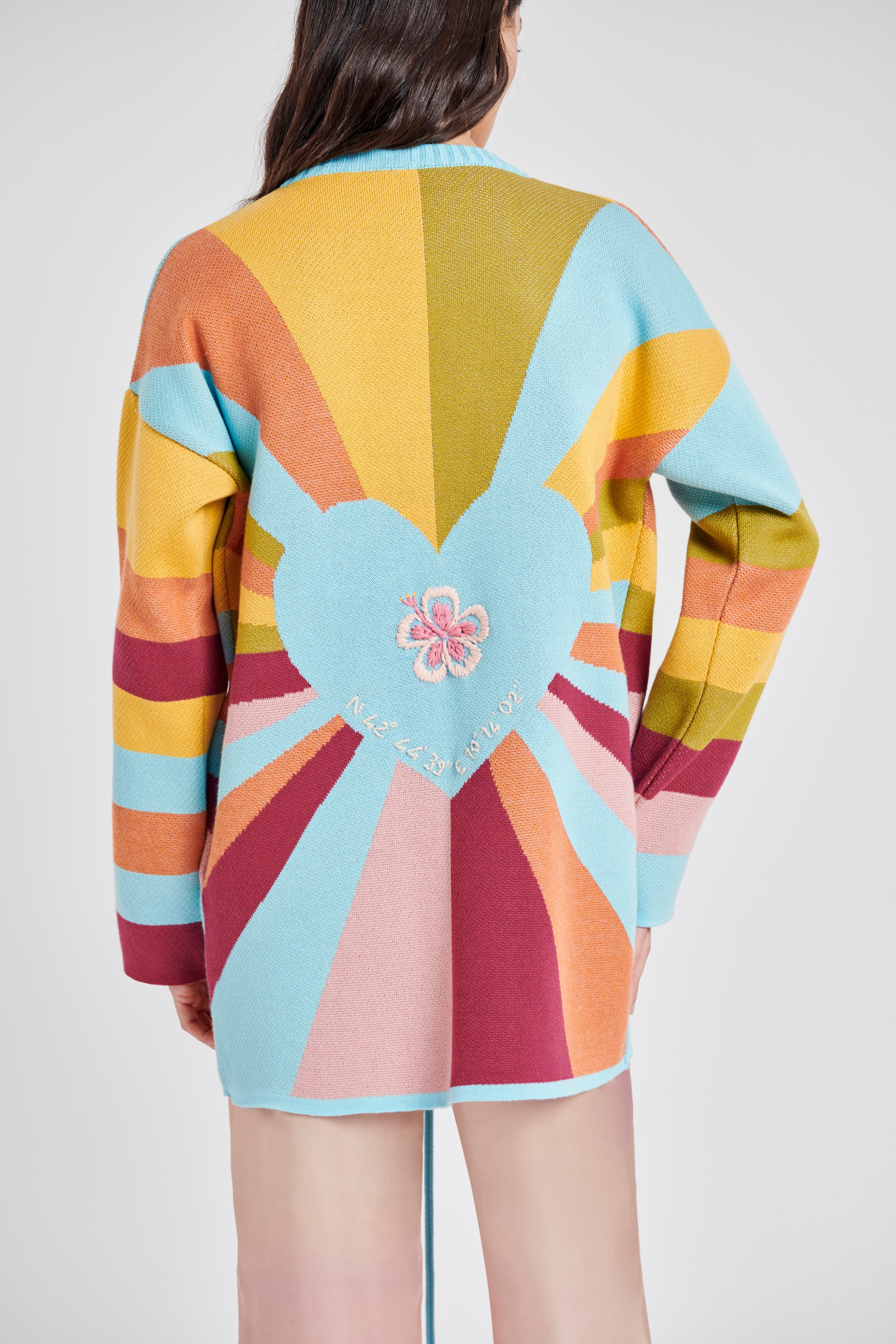 LOVE COORDINATES CARDIGAN