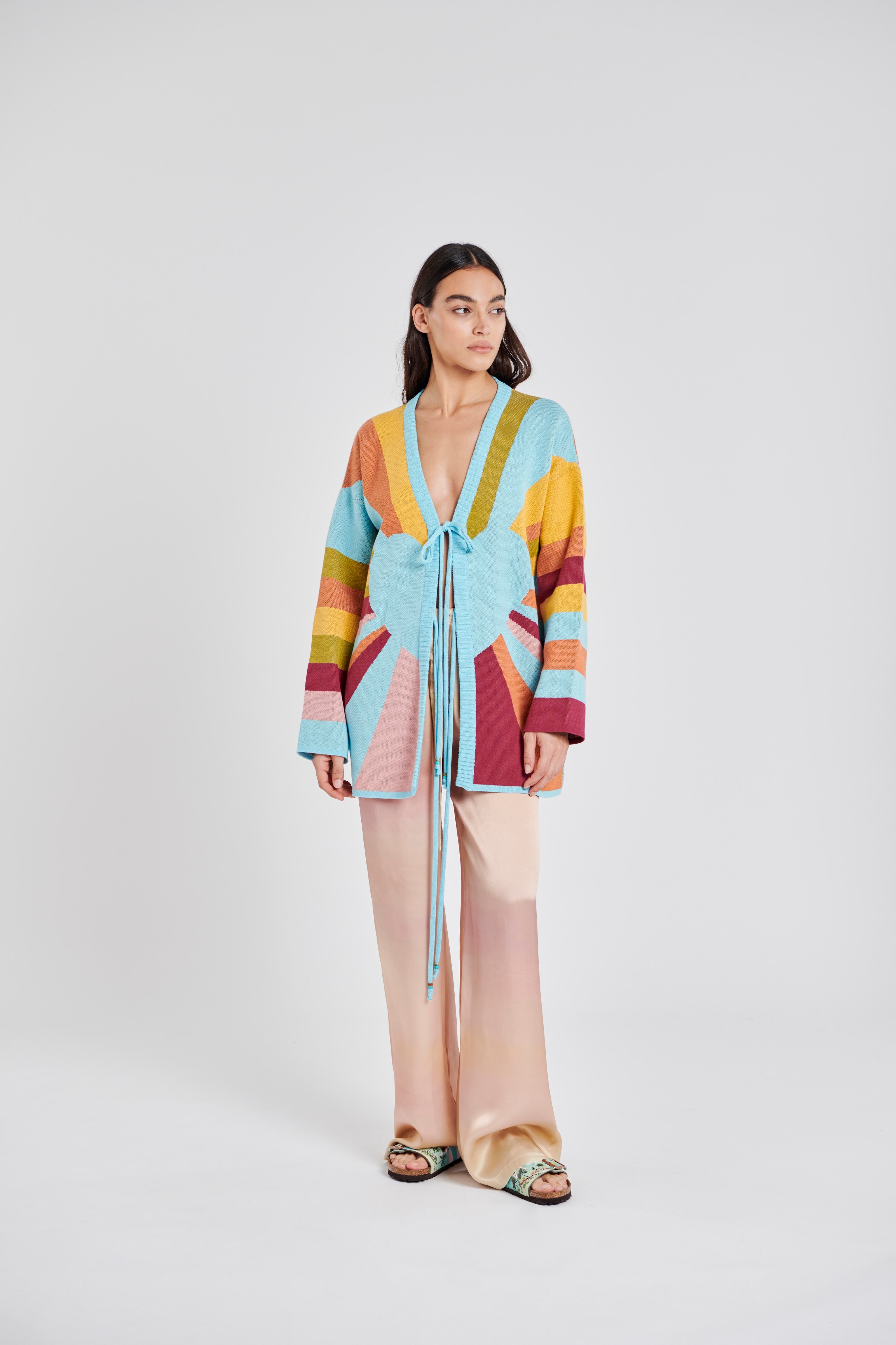 LOVE COORDINATES CARDIGAN