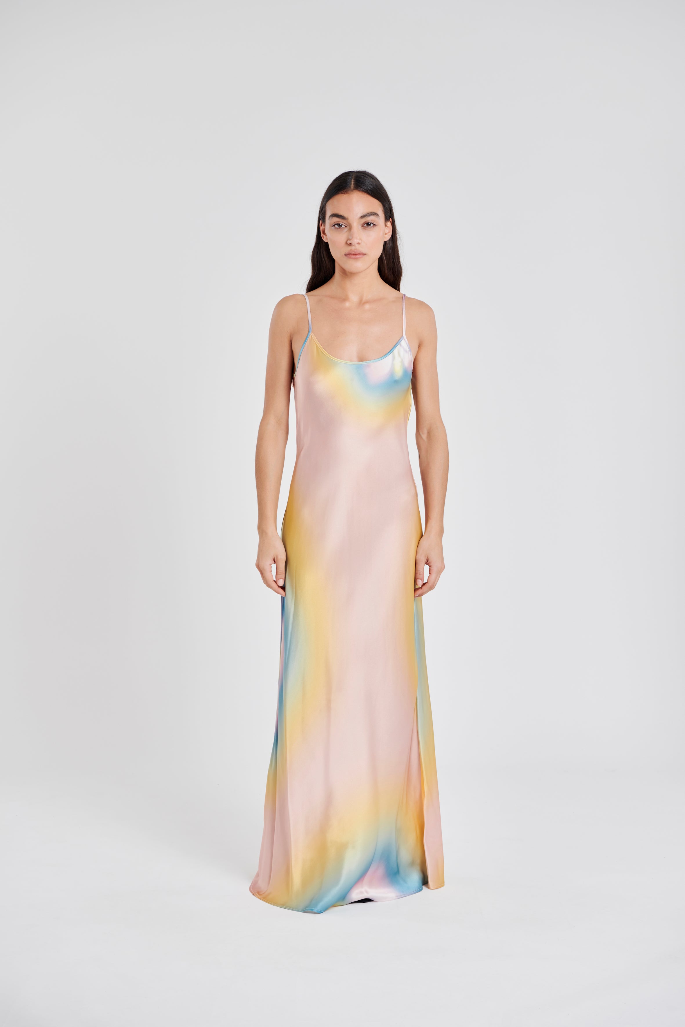 HIBISCUS SILK DRESS