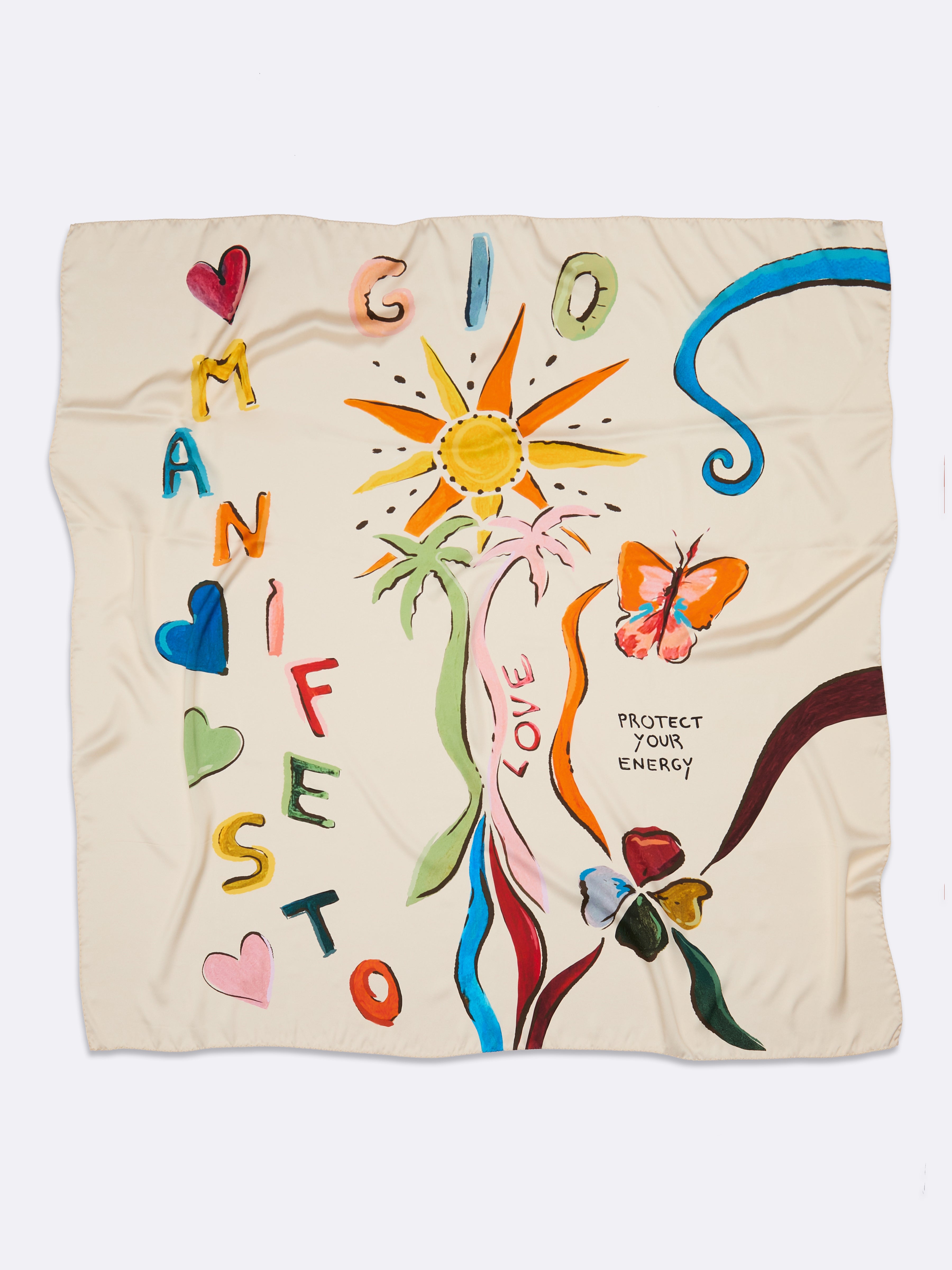 GIO MANIFESTO MAXI SCARF