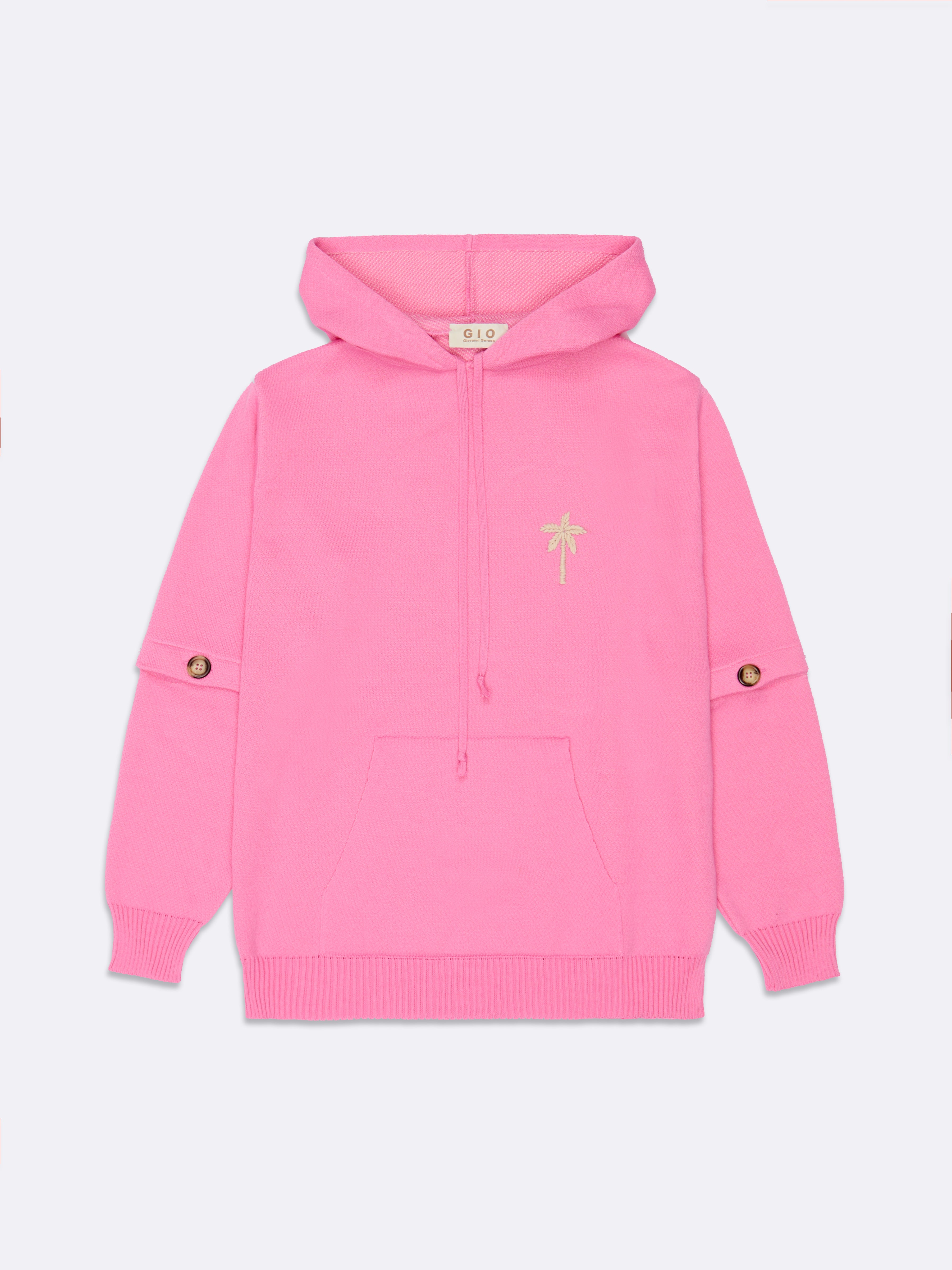 LA CASA DEL SOGNI PINK HOODIE