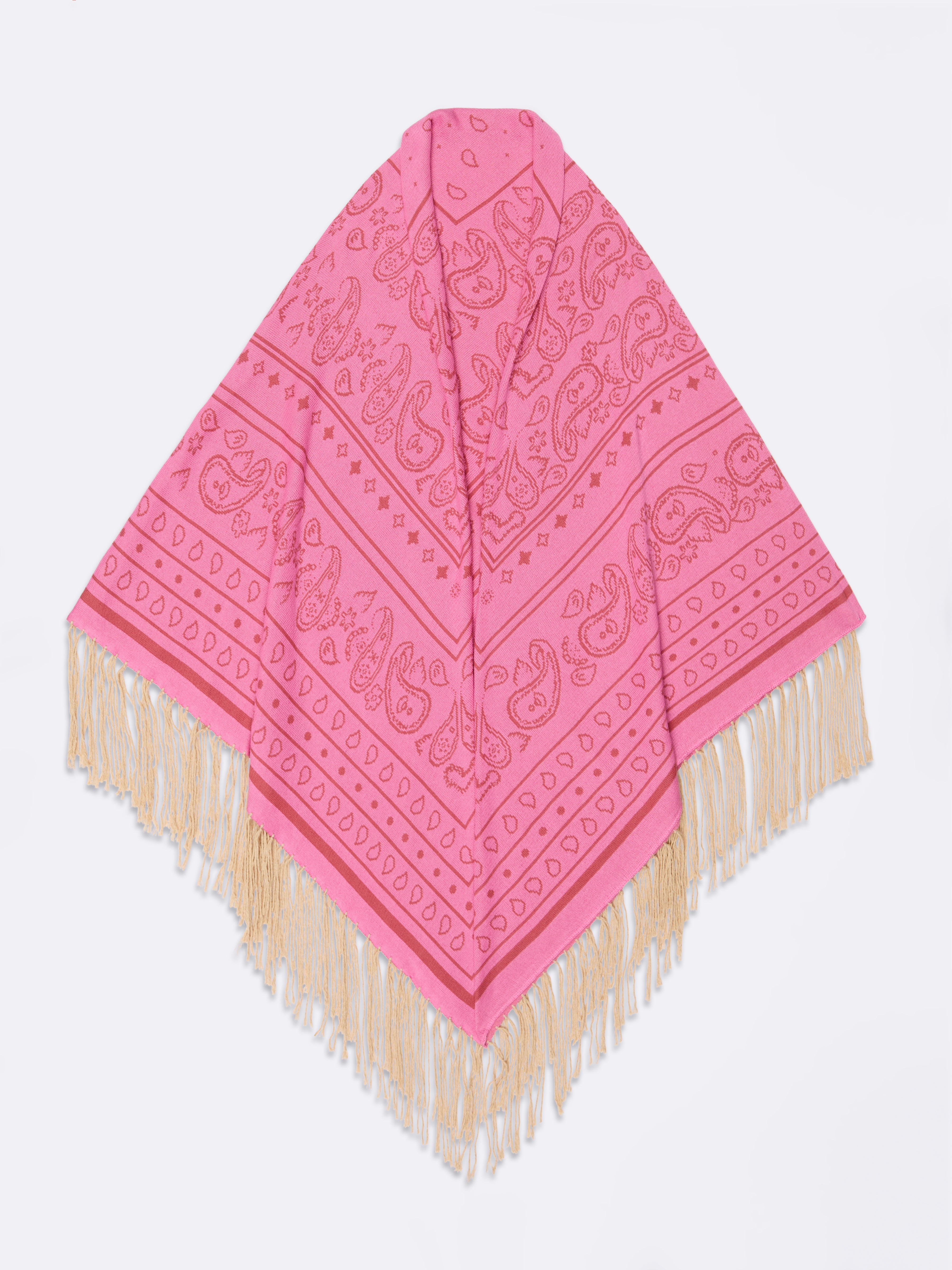 HEART RAYES SHAWL