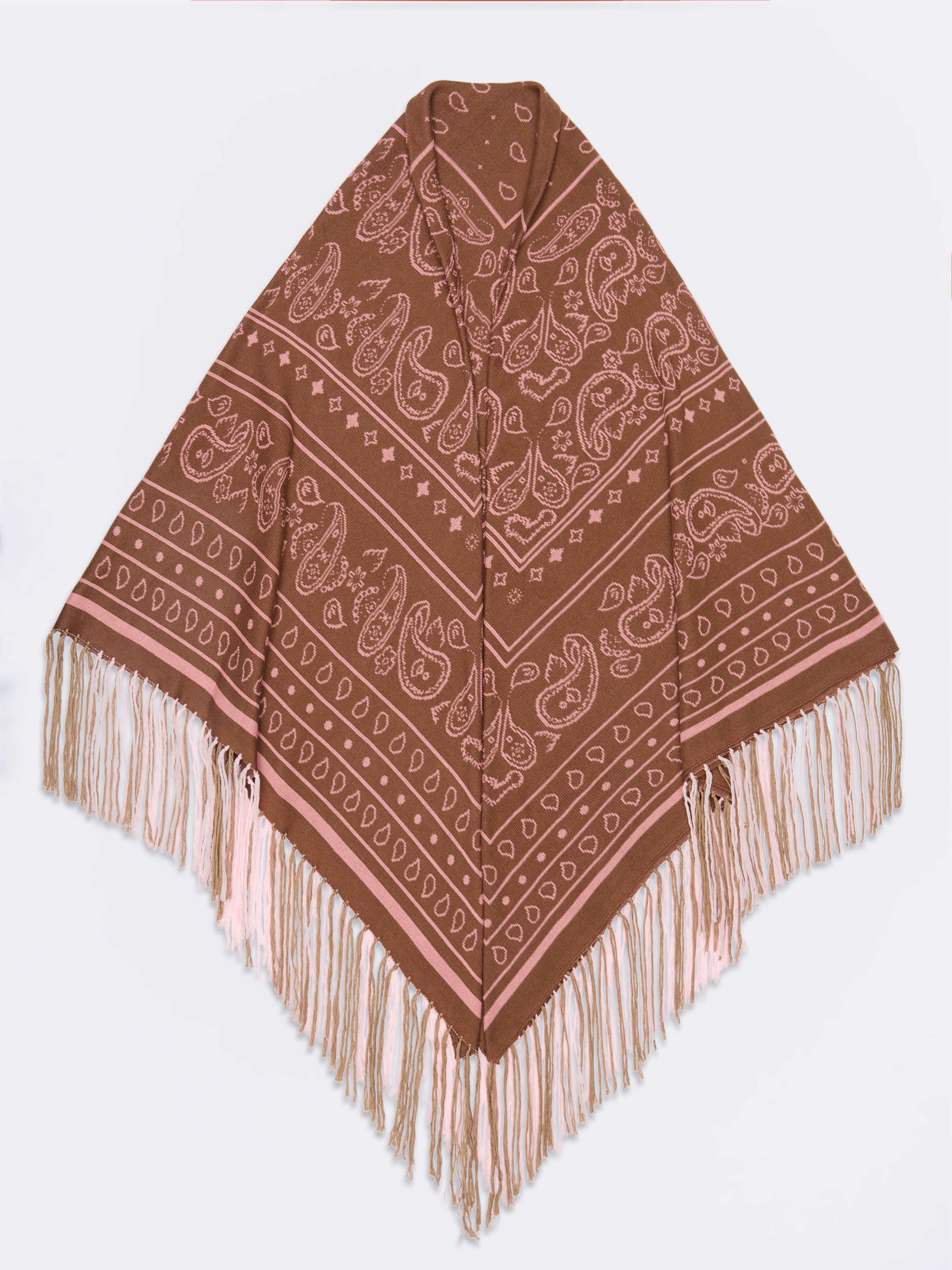 MEET ME ON THE MOON SHAWL