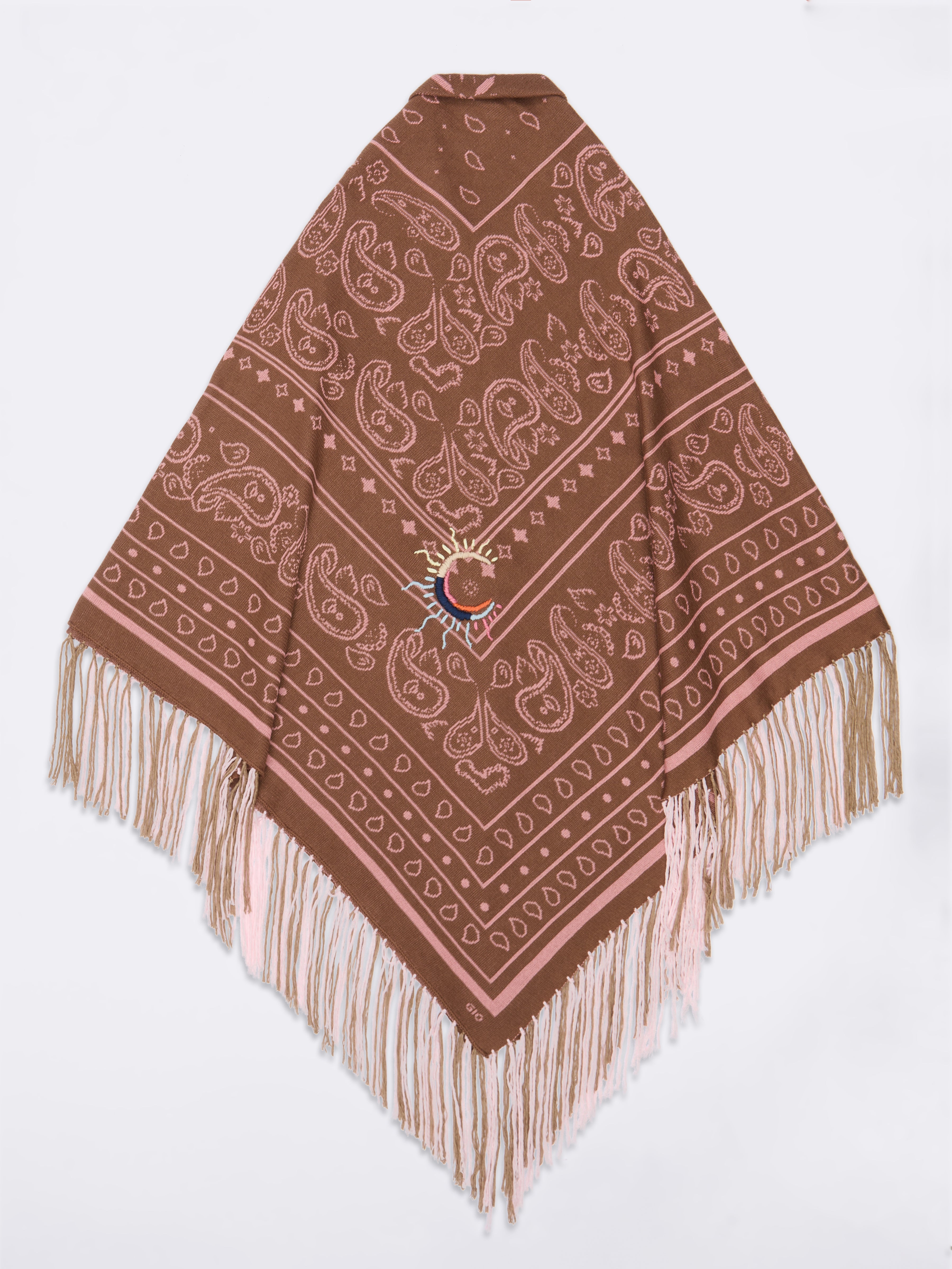 MEET ME ON THE MOON SHAWL