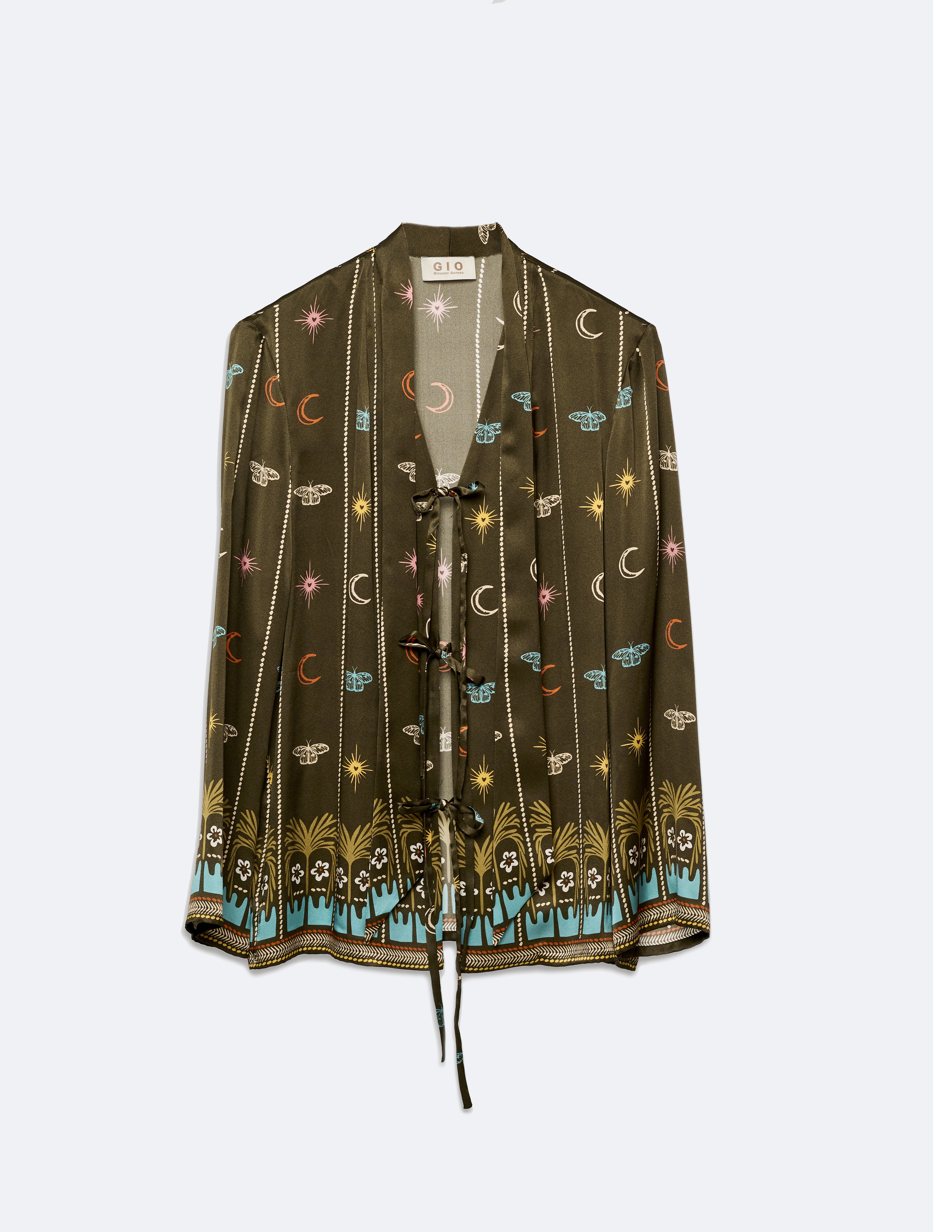 GREEN ELEMENTS SHIRT