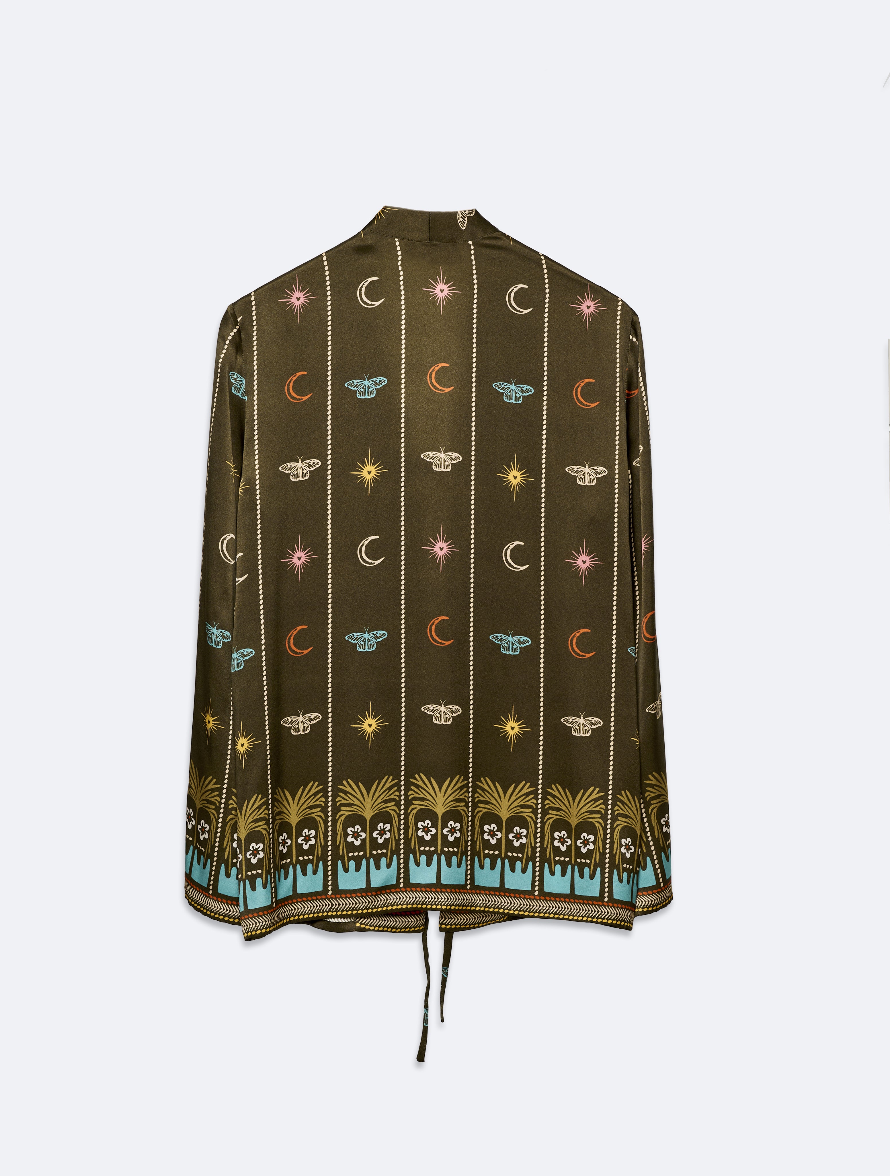 GREEN ELEMENTS SHIRT