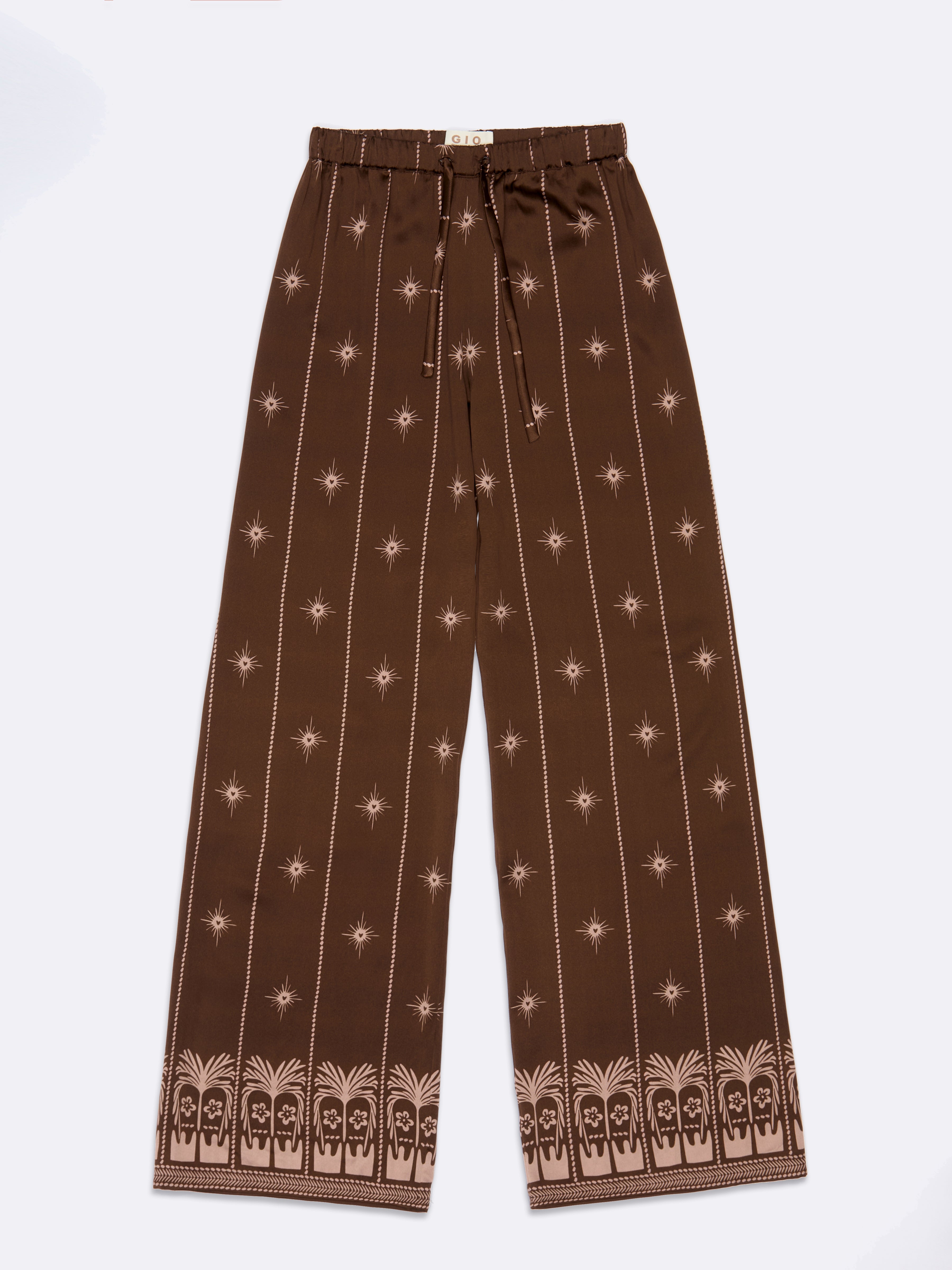 BROWN ELEMENTS TROUSERS