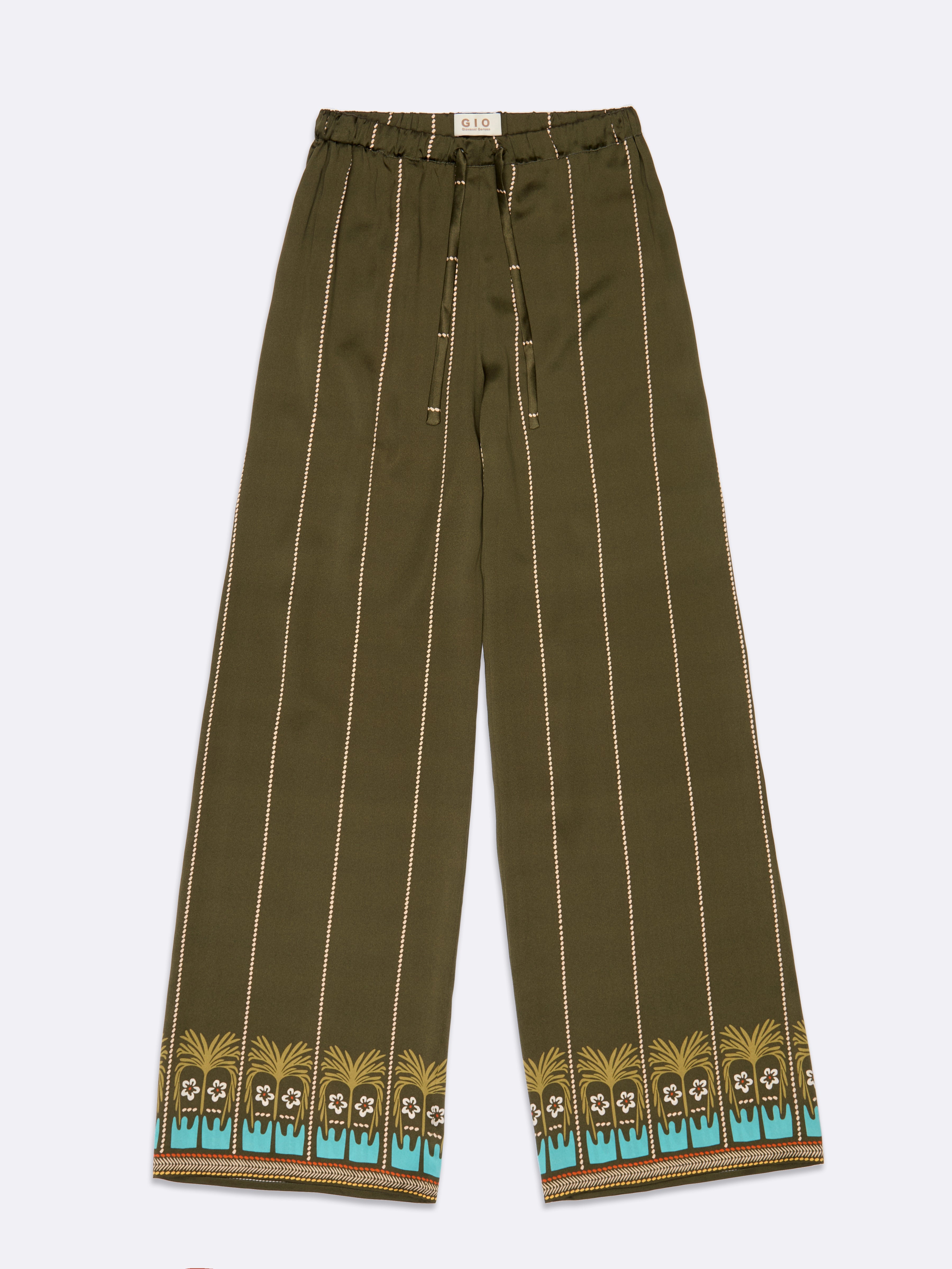 GREEN ELEMENTS TROUSERS