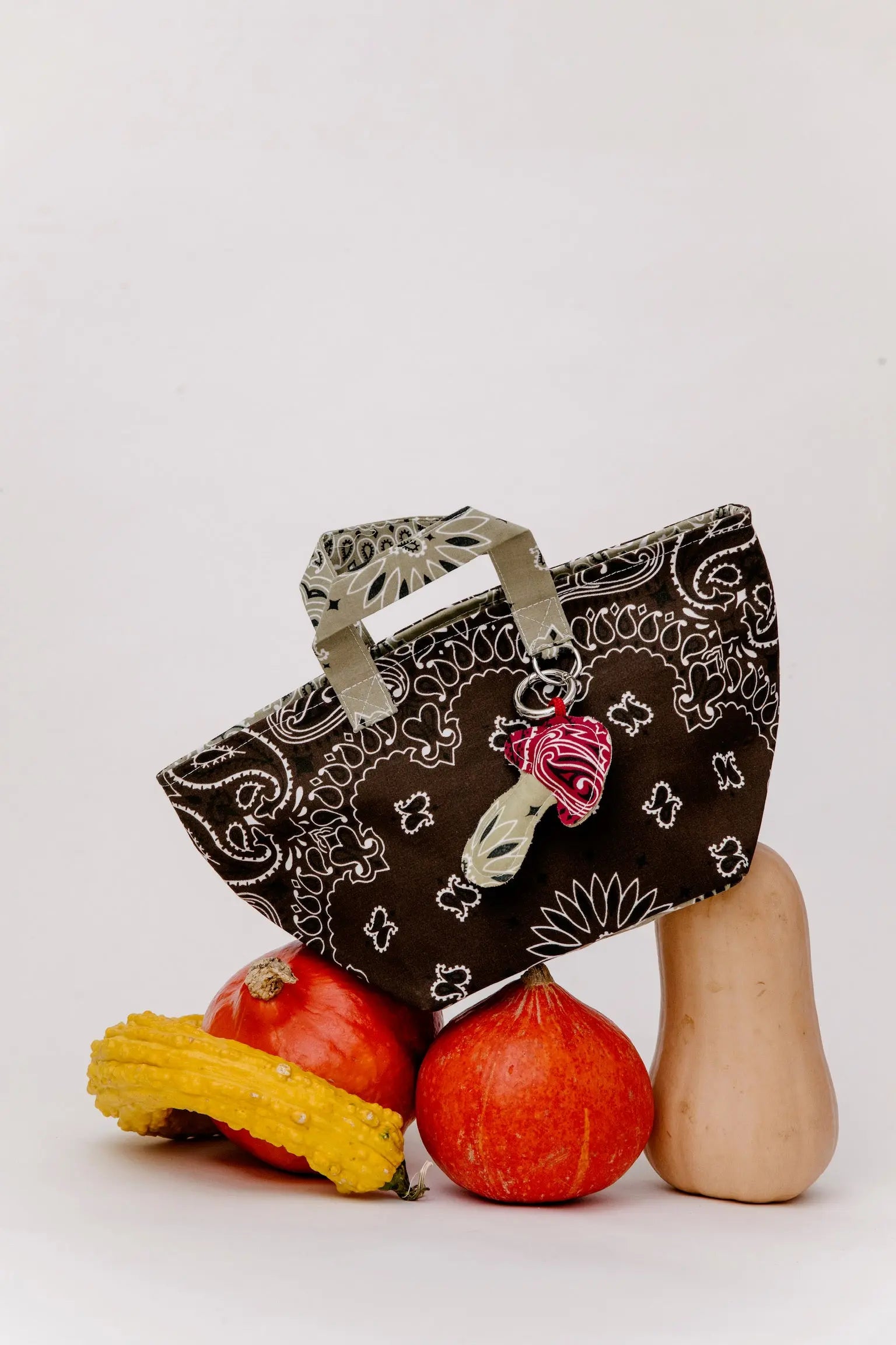 MUSHROOM BAG CHARM