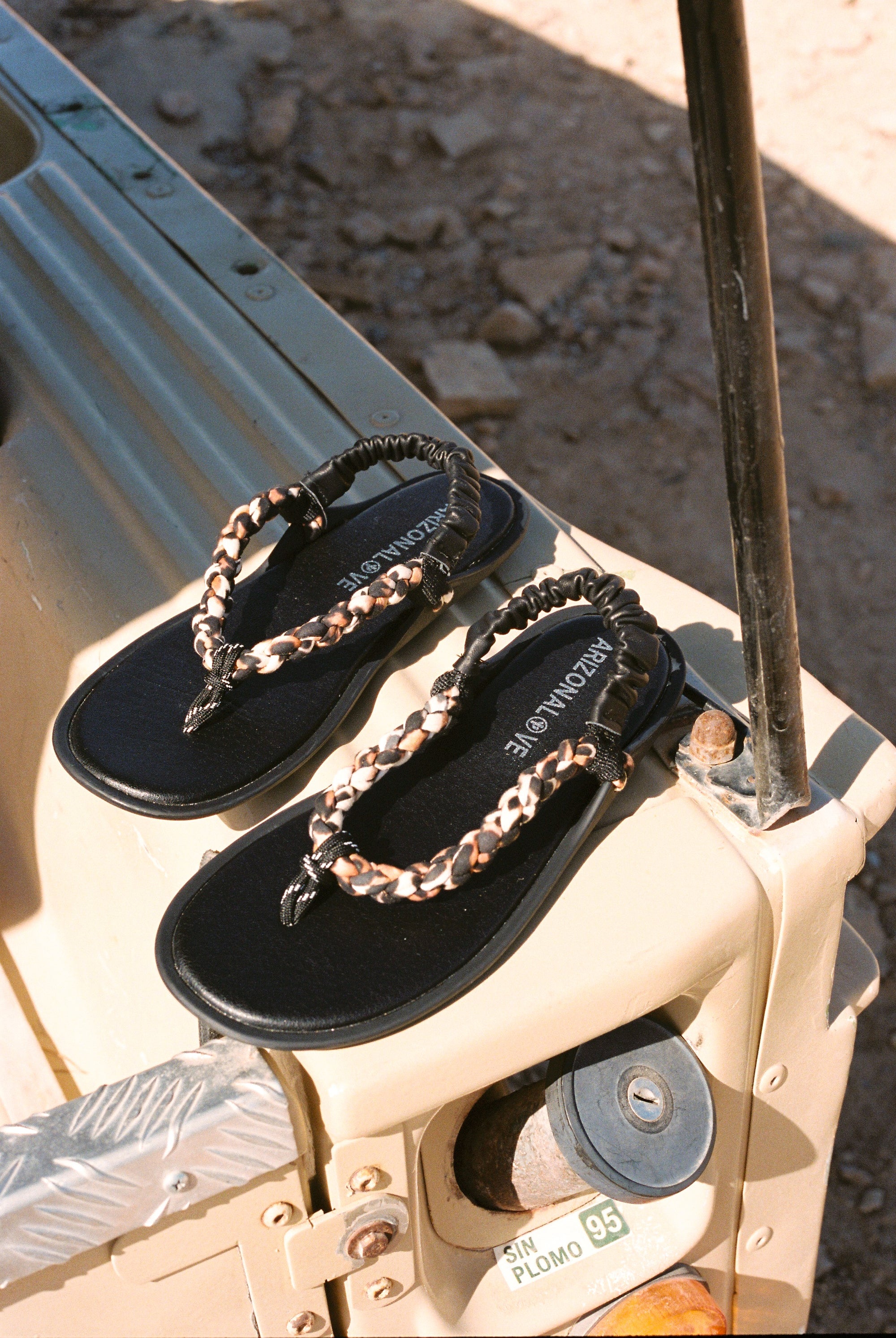 ANGELI SANDAL LEOPARD