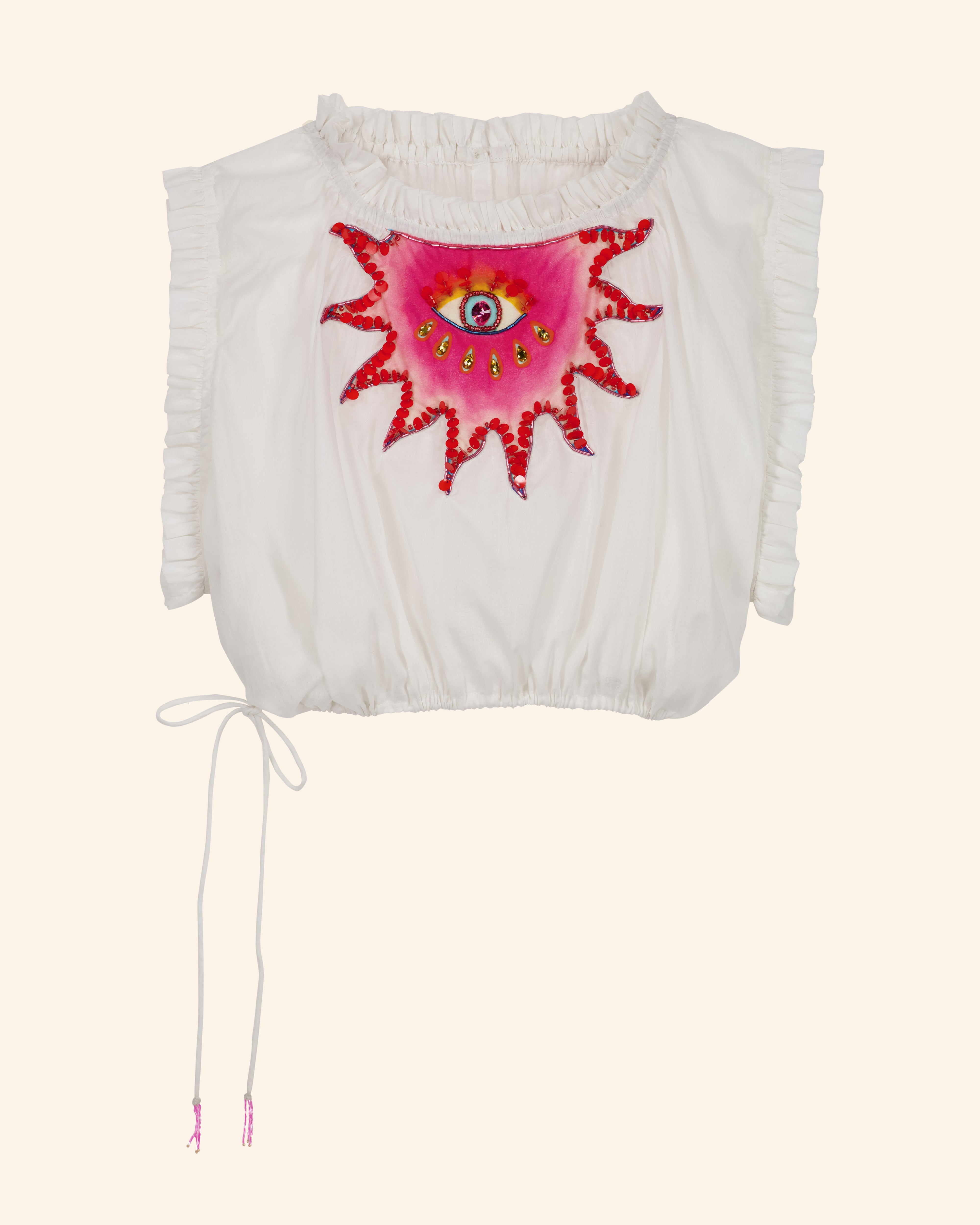 CELESTIAL WHITE CROP