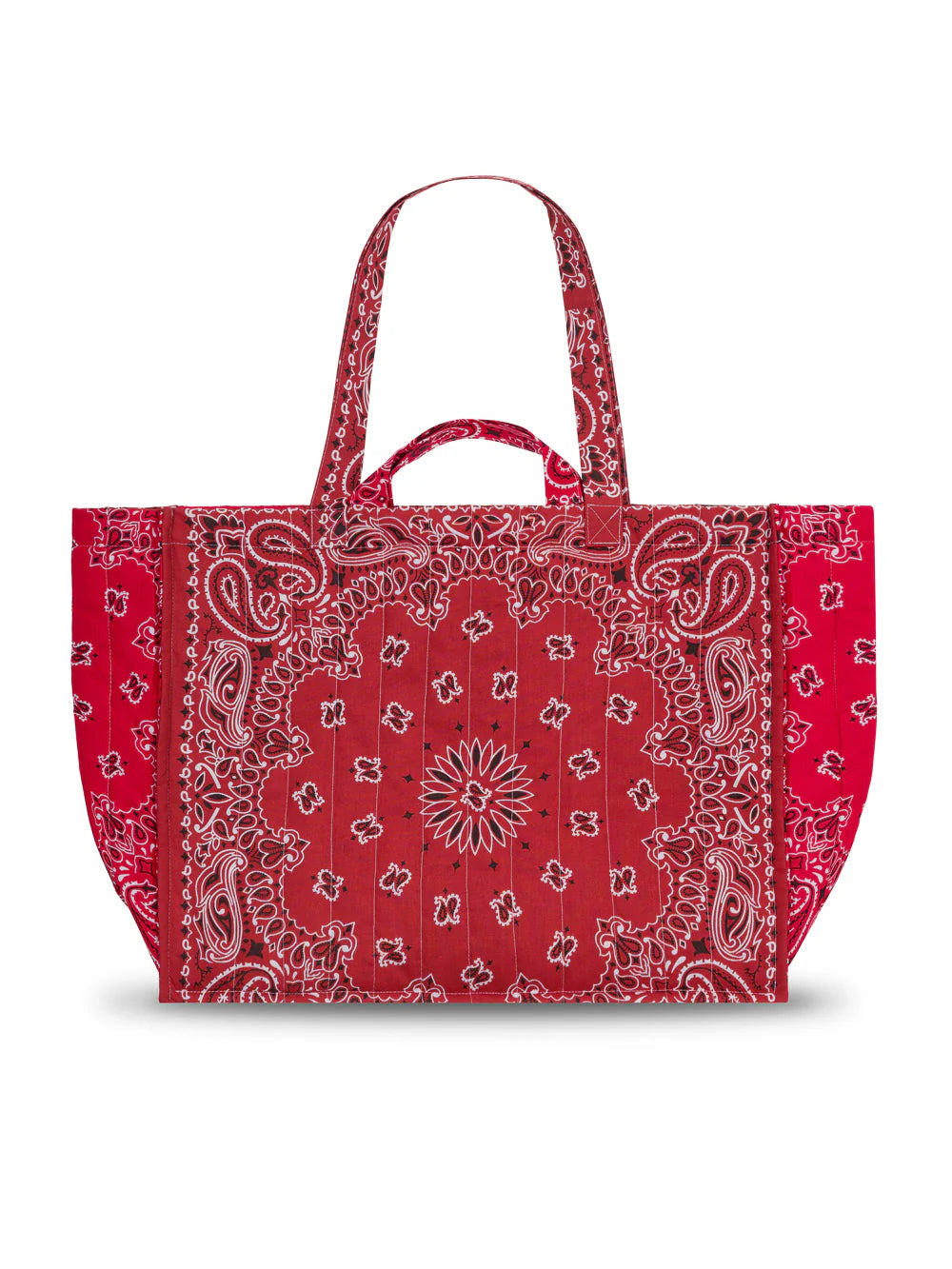 MAXI QUILTED -LOVE- Vintage Red