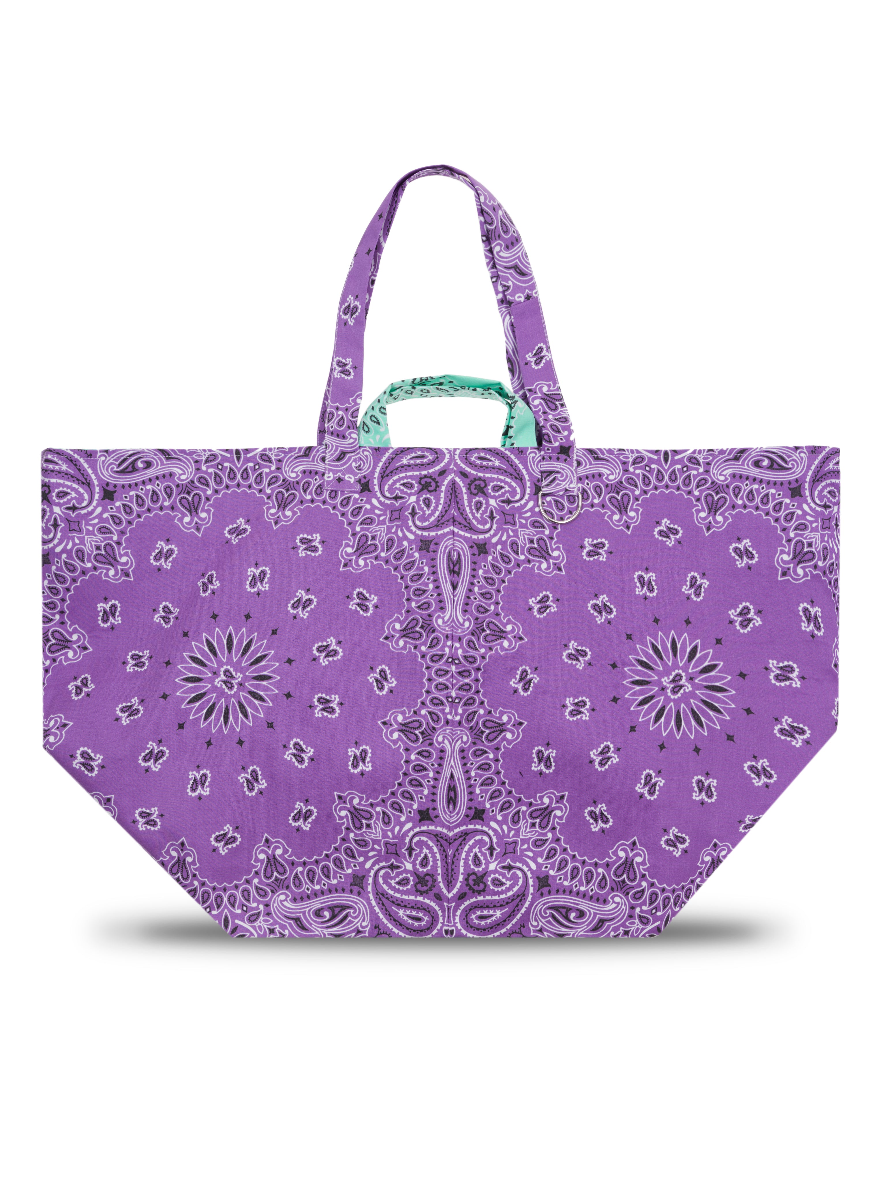 Week end bag- Lilac/Mint