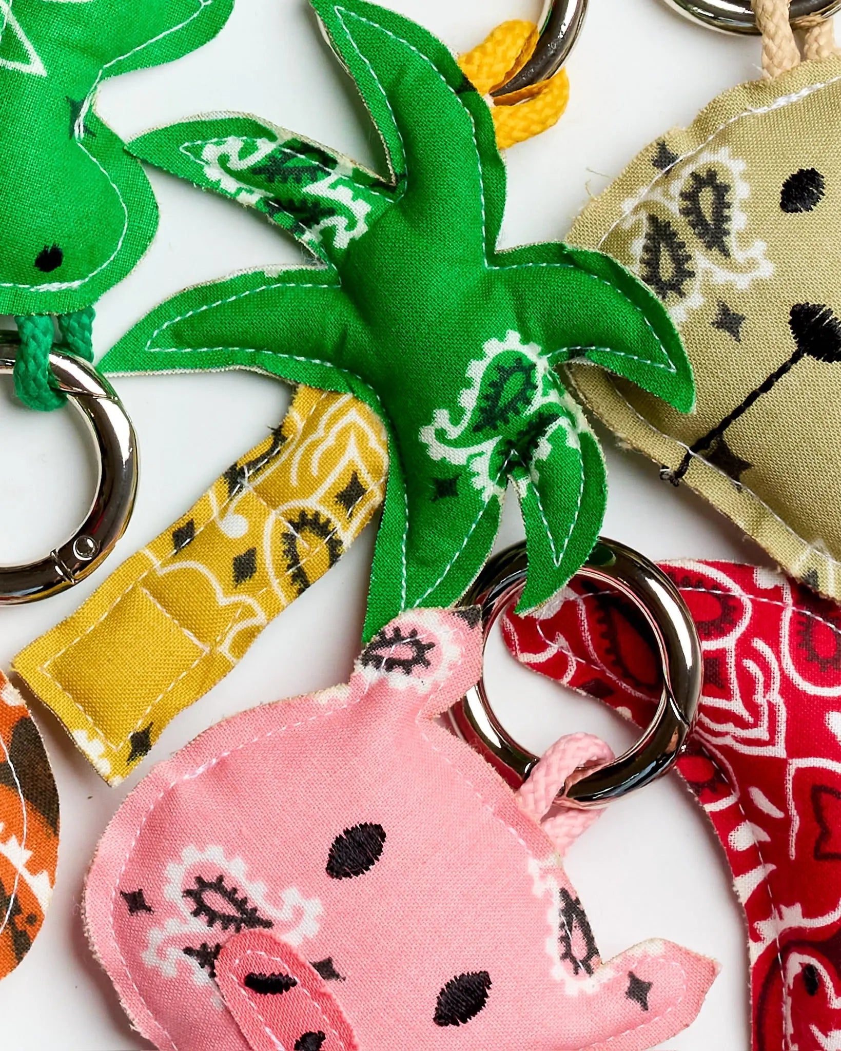 PALM  BAG CHARM
