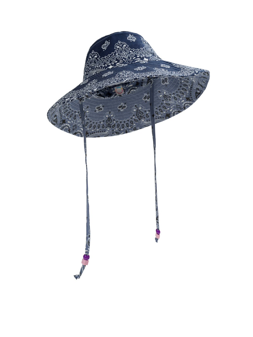 HAT - NAVY/CHAMBRAY