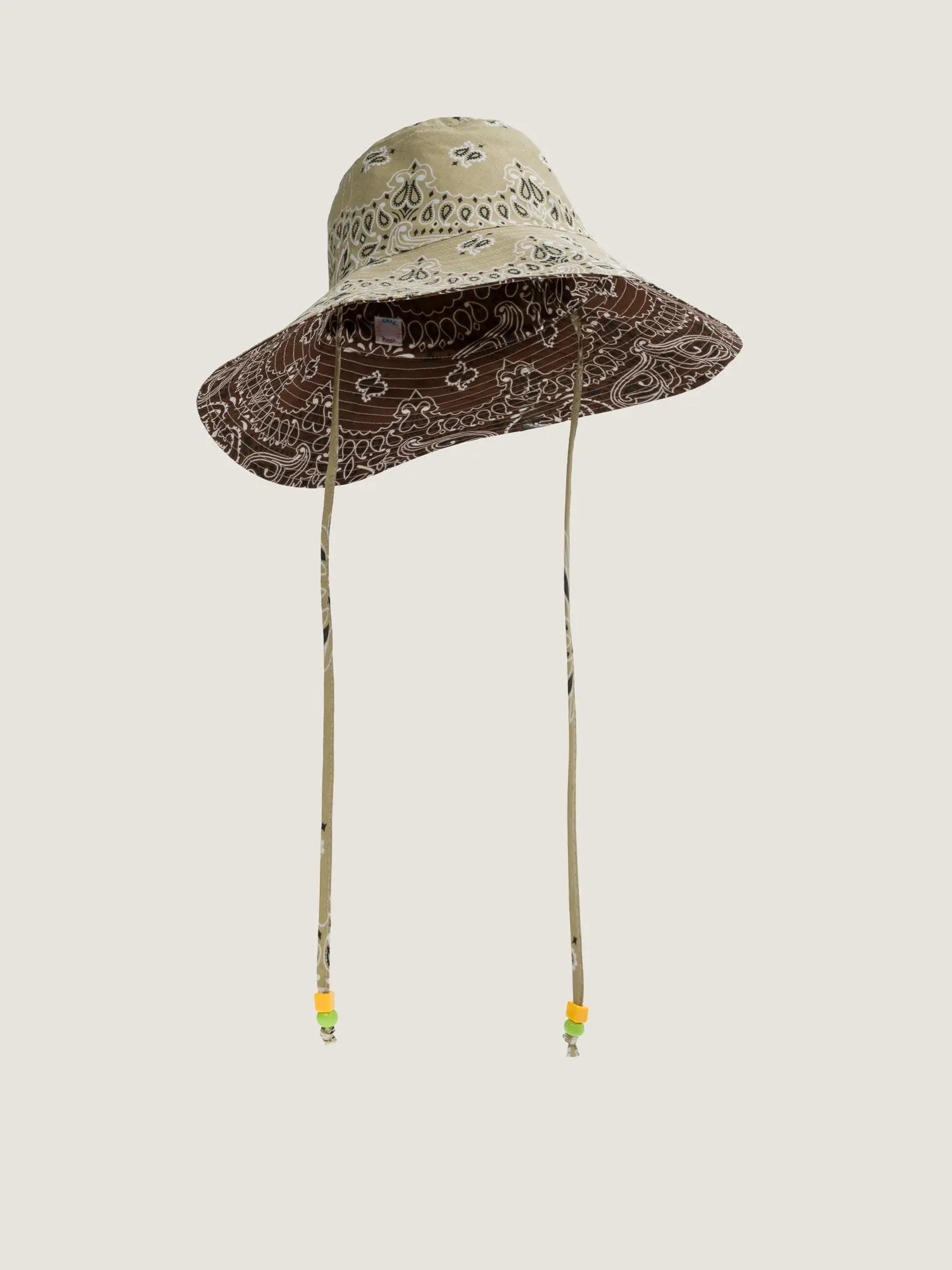 HAT - BEIGE/ BROWN