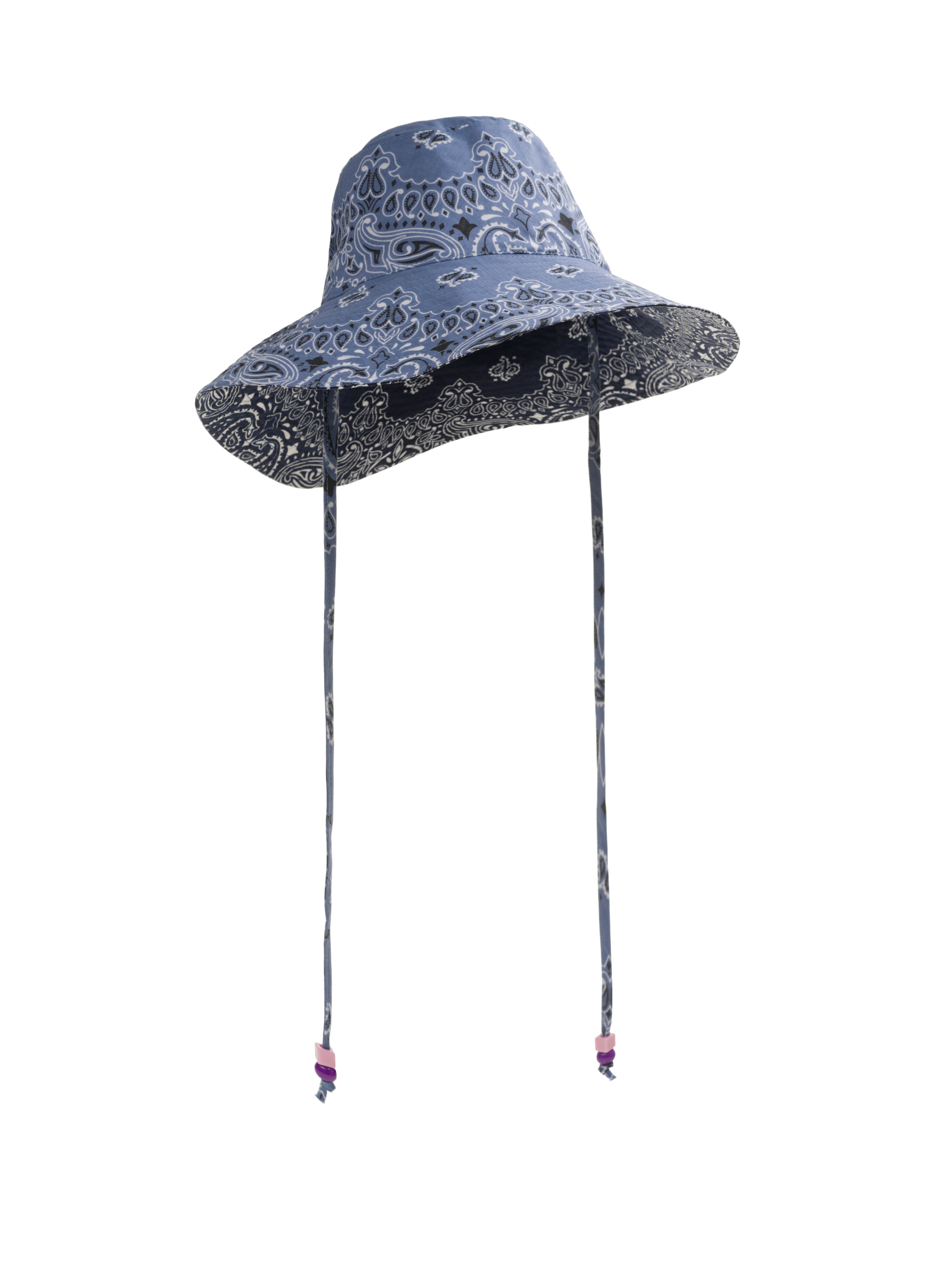 HAT - NAVY/CHAMBRAY