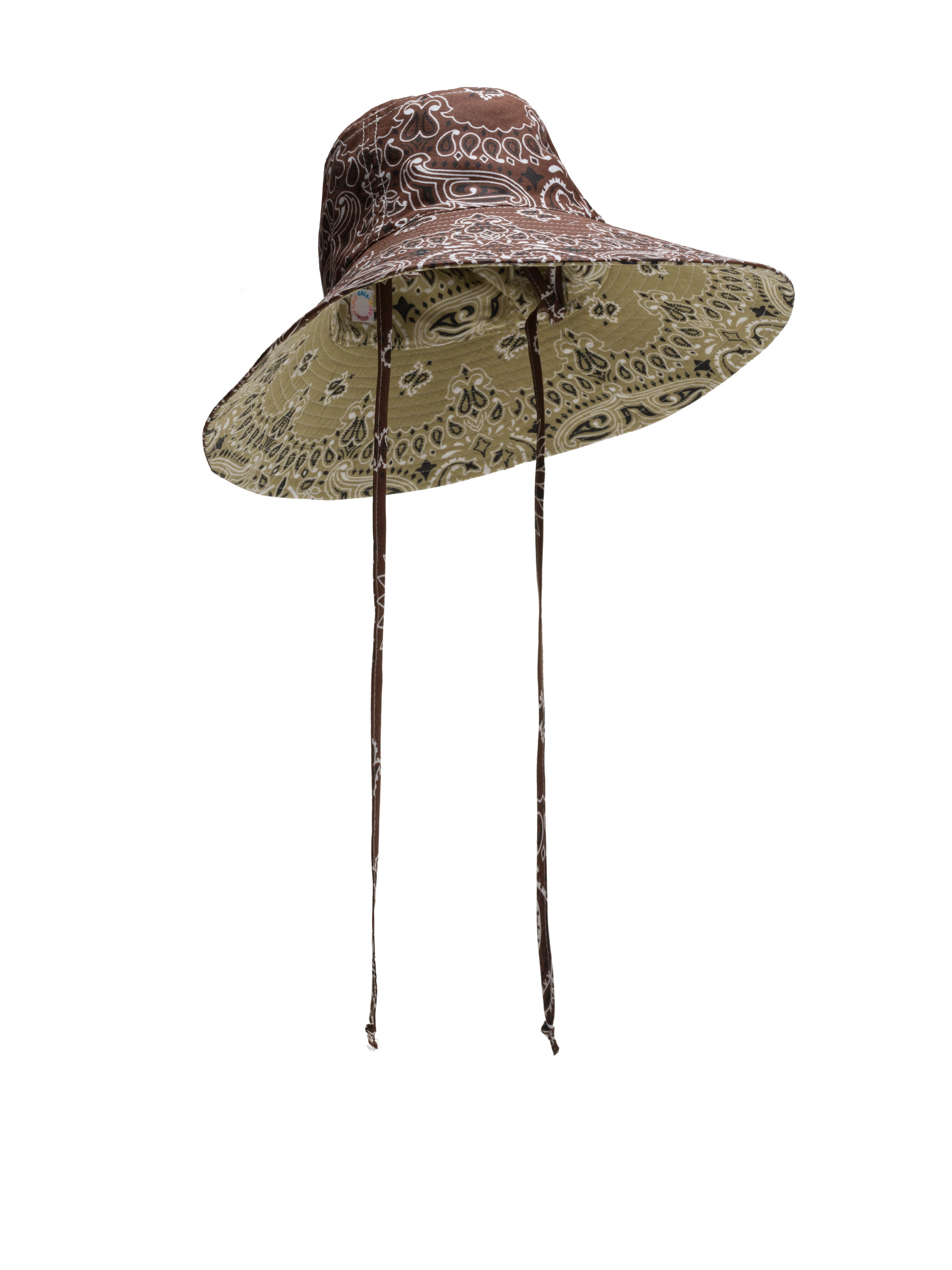 HAT - BEIGE/ BROWN