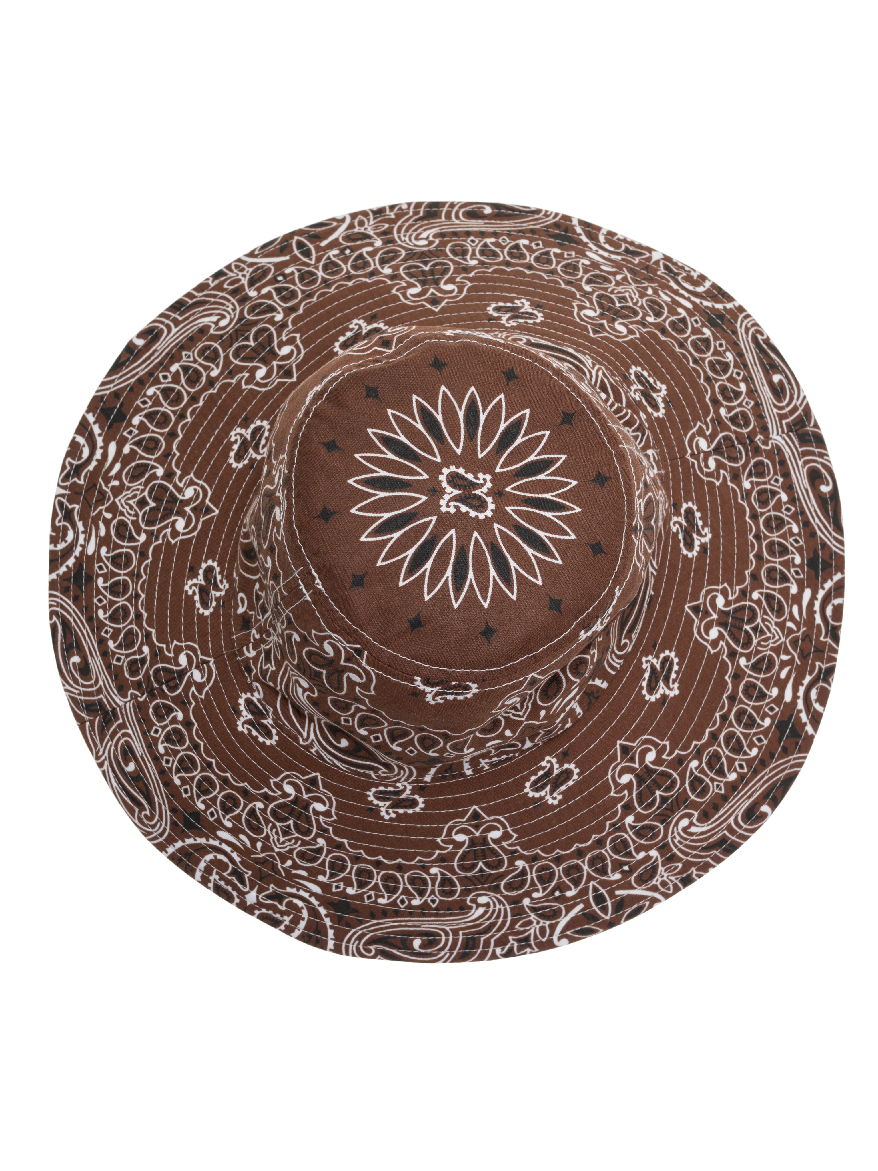 HAT - BEIGE/ BROWN
