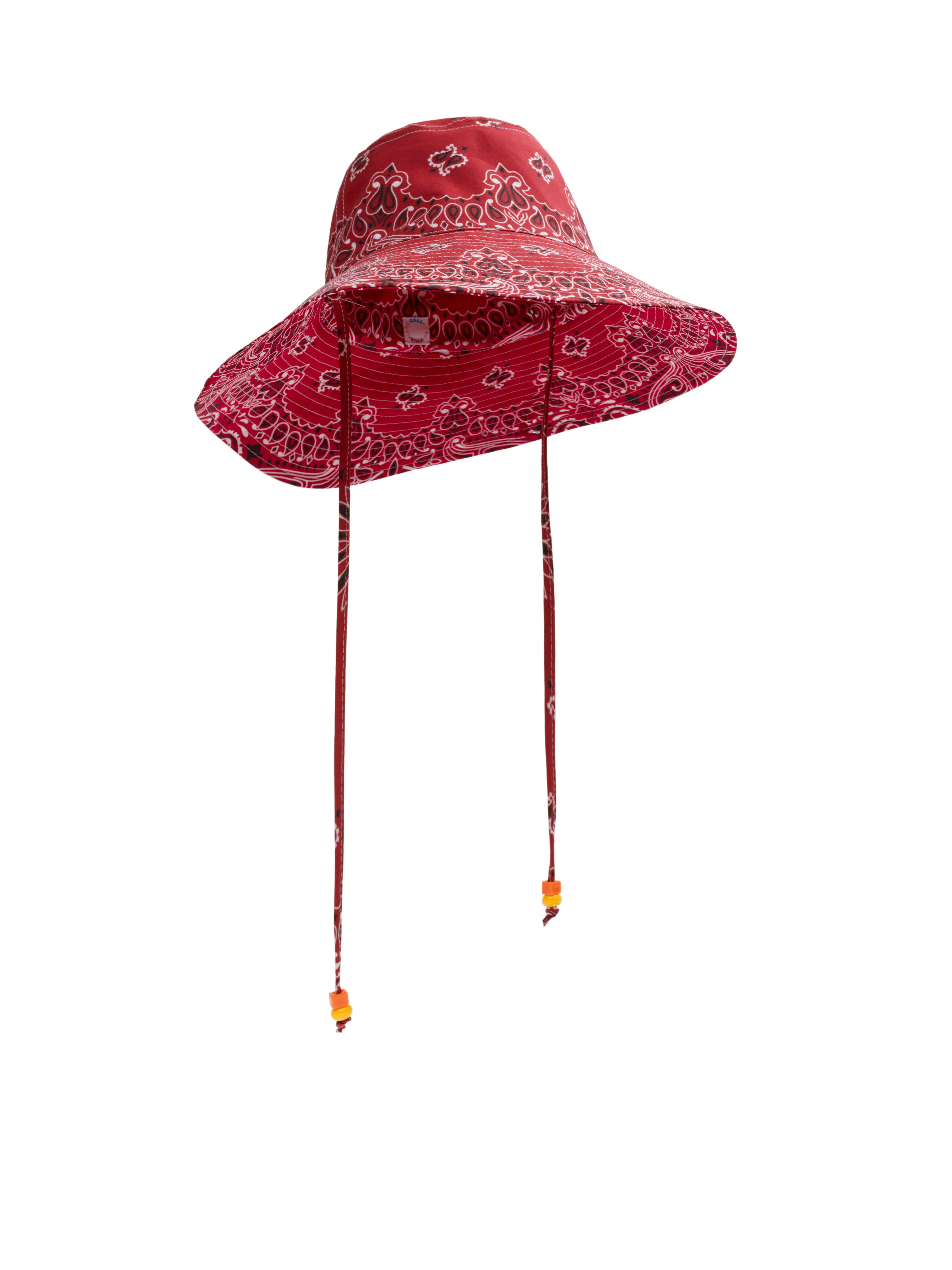 HAT - VINTAGE RED