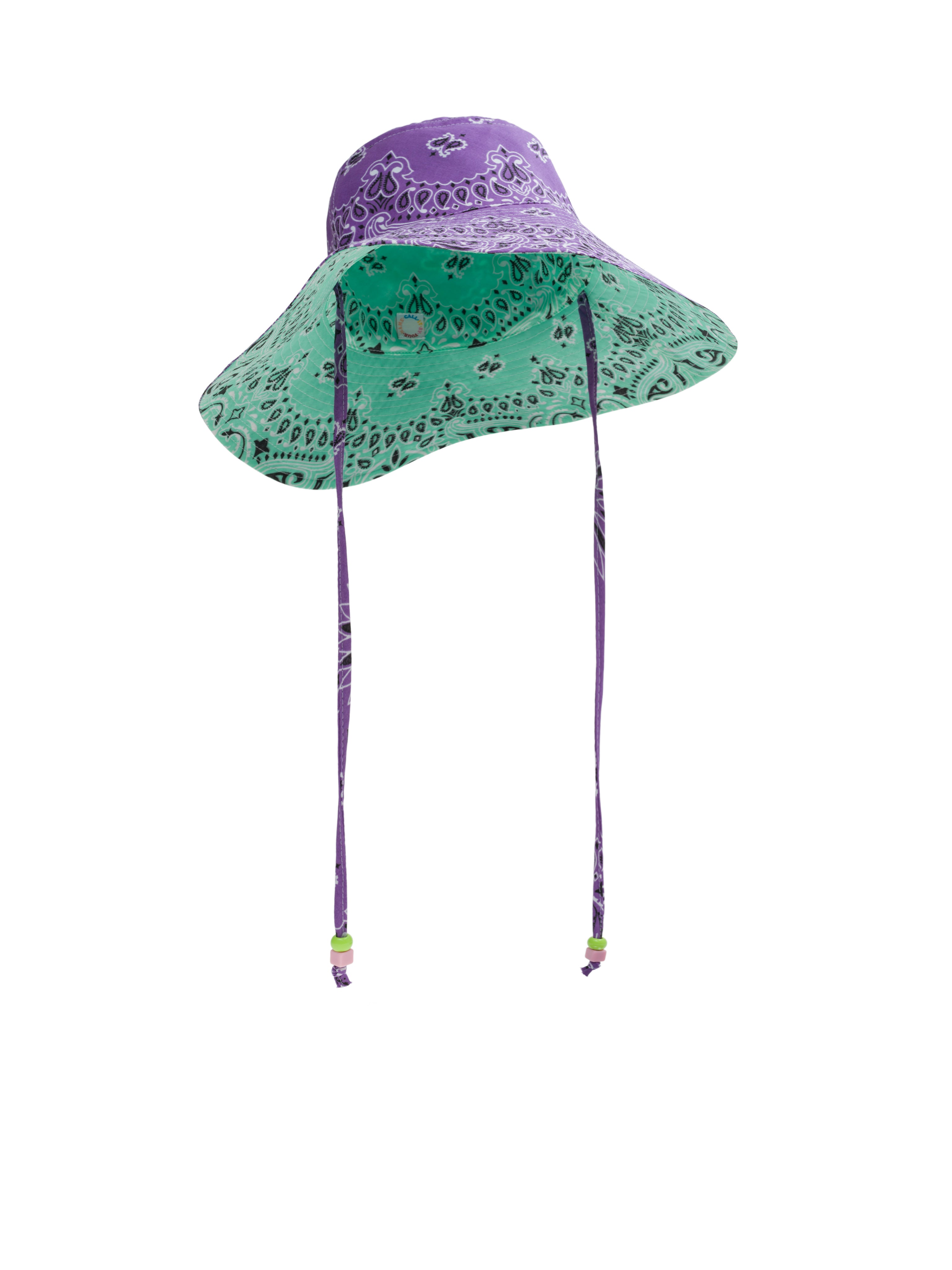 HAT - LILAC/MINT