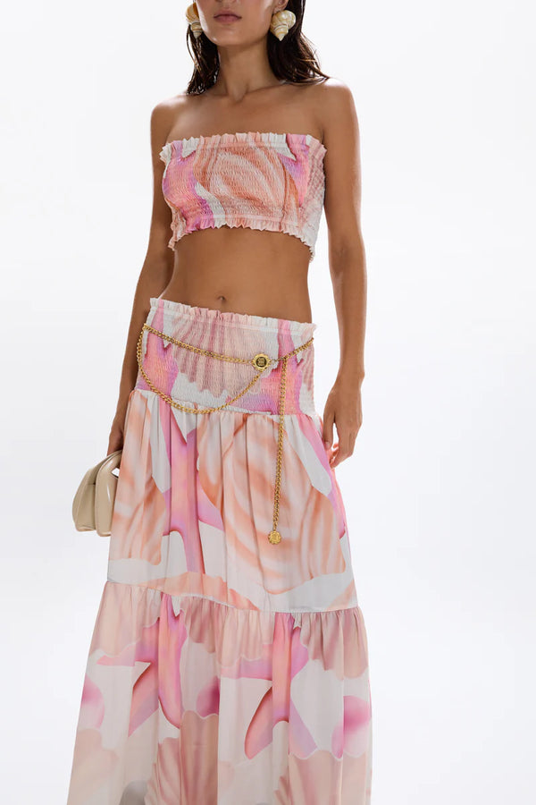 FETE TOP- TAHITI PINK