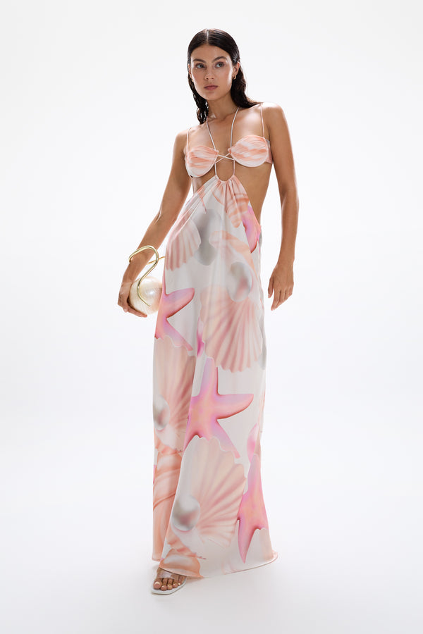 MYTH DRESS- TAHITI PINK