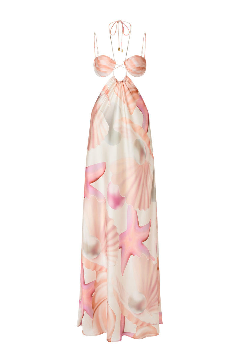 MYTH DRESS- TAHITI PINK