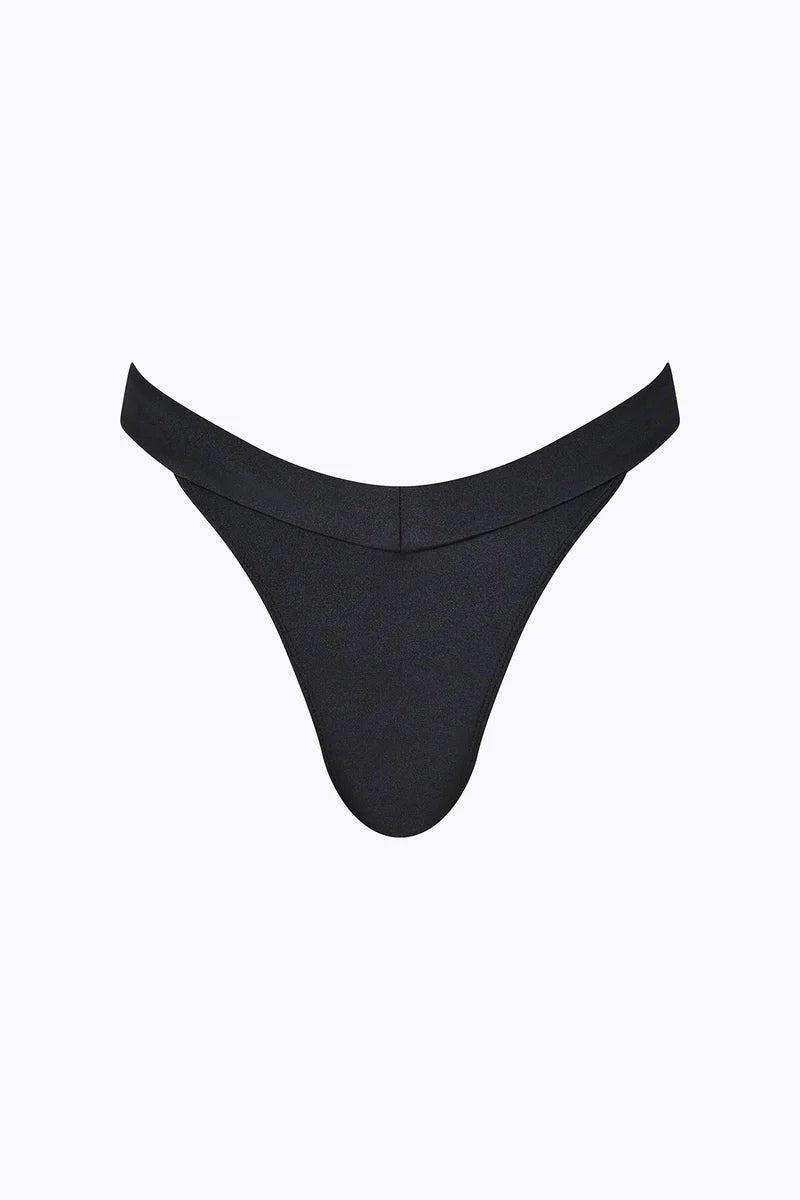 SUNKISS BIKINI BOTTOM- BLACK