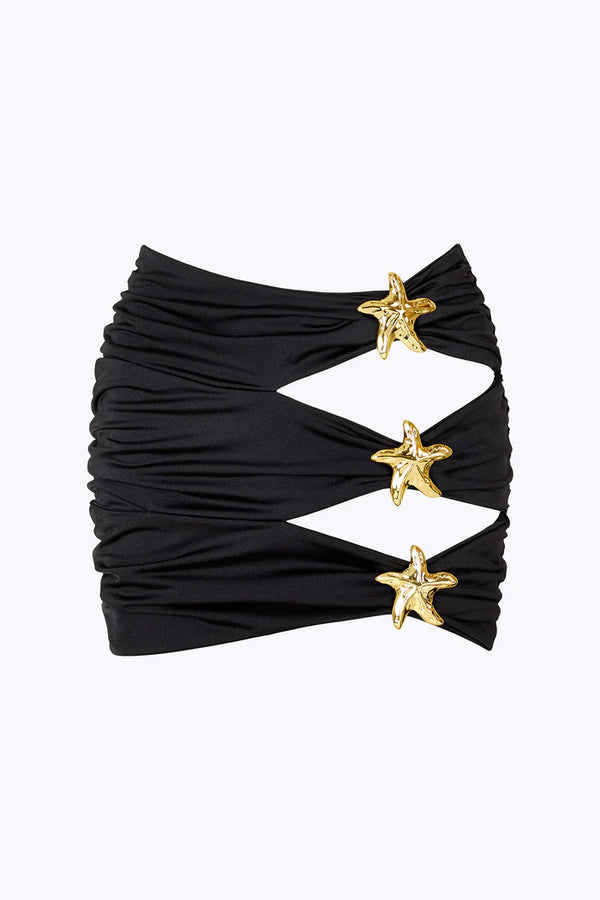 COUPE CUT - SEASTAR SKIRT BLACK