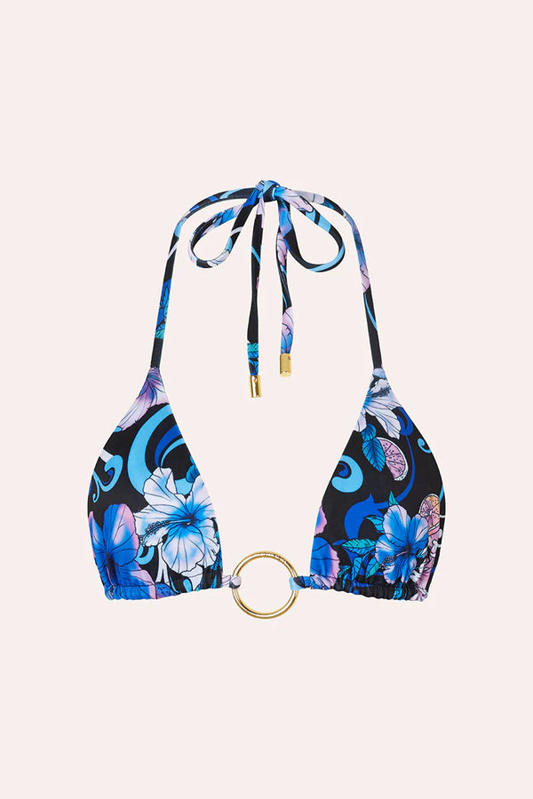 ISLE HOOP HALTER- HIBISCUS BLUE