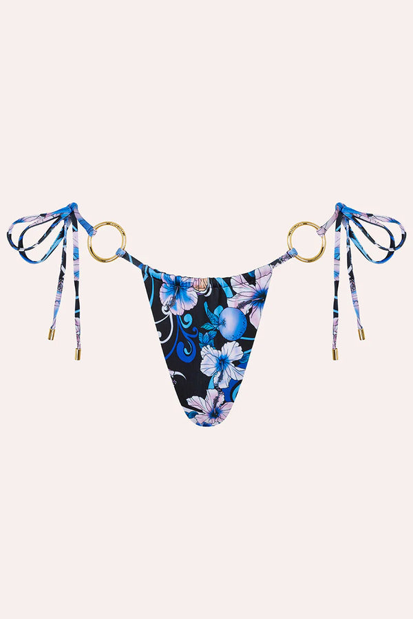 COVE STRING BOTTOMS- HIBISCUS BLUE