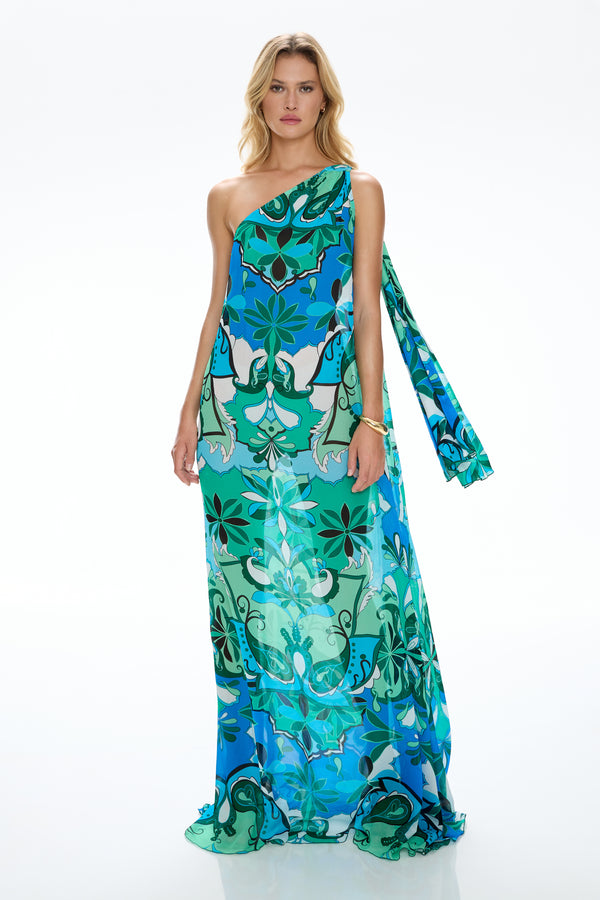 BOHEMIA MAXI DRESS- BOHEME BLUE