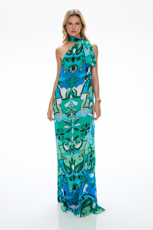 BOHEMIA MAXI DRESS- BOHEME BLUE