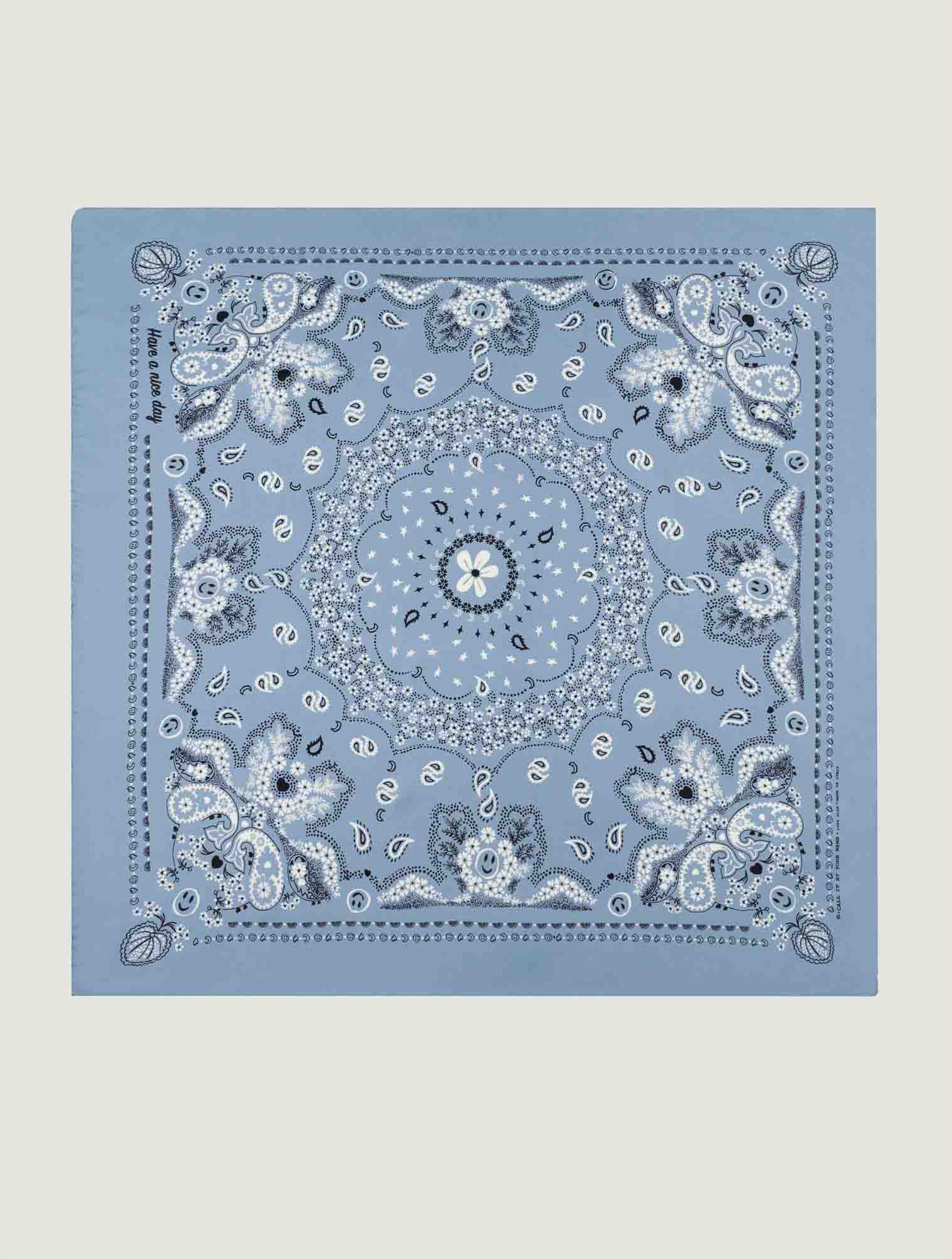 SILK BANDANA - LARGE