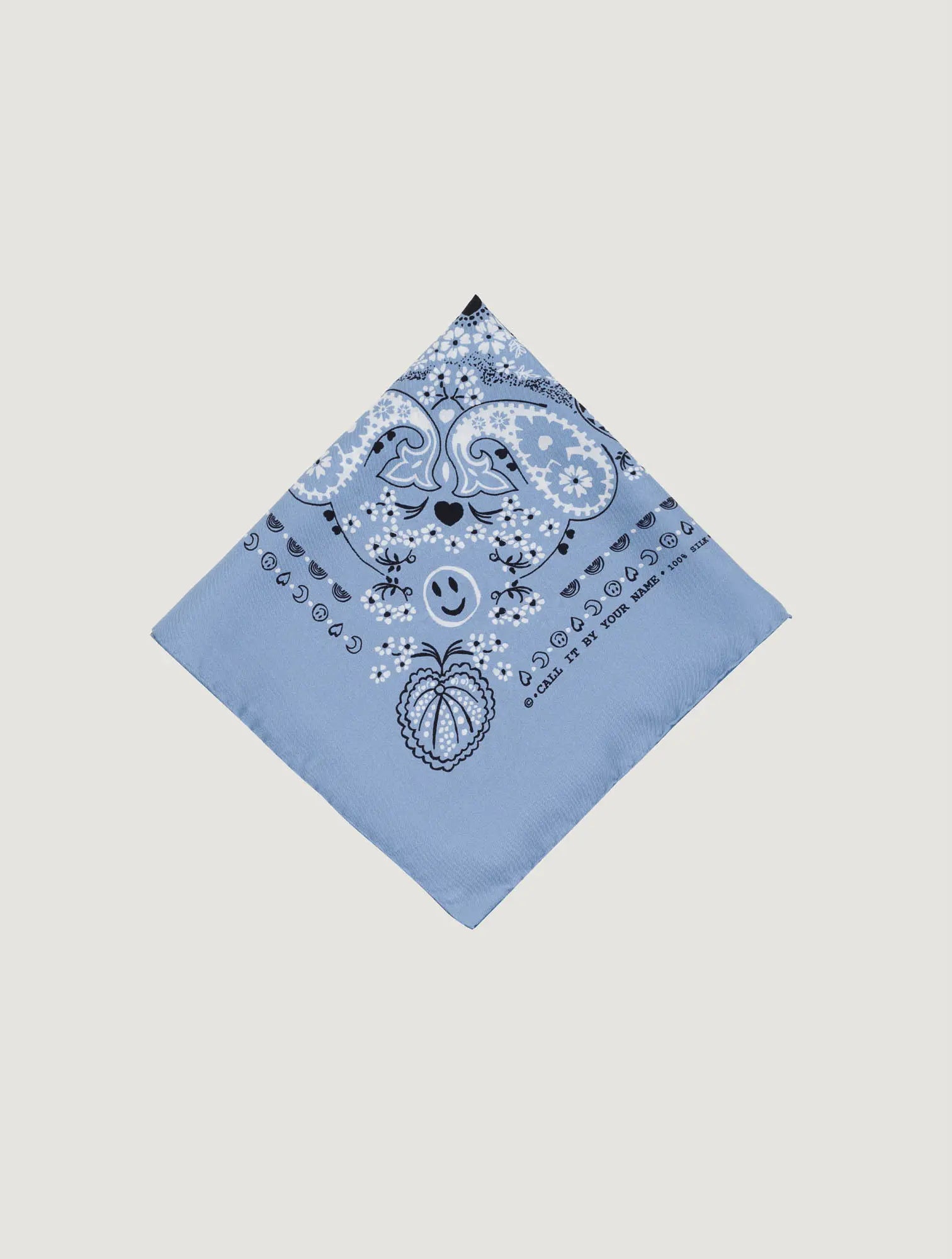 SILK BANDANA - LARGE