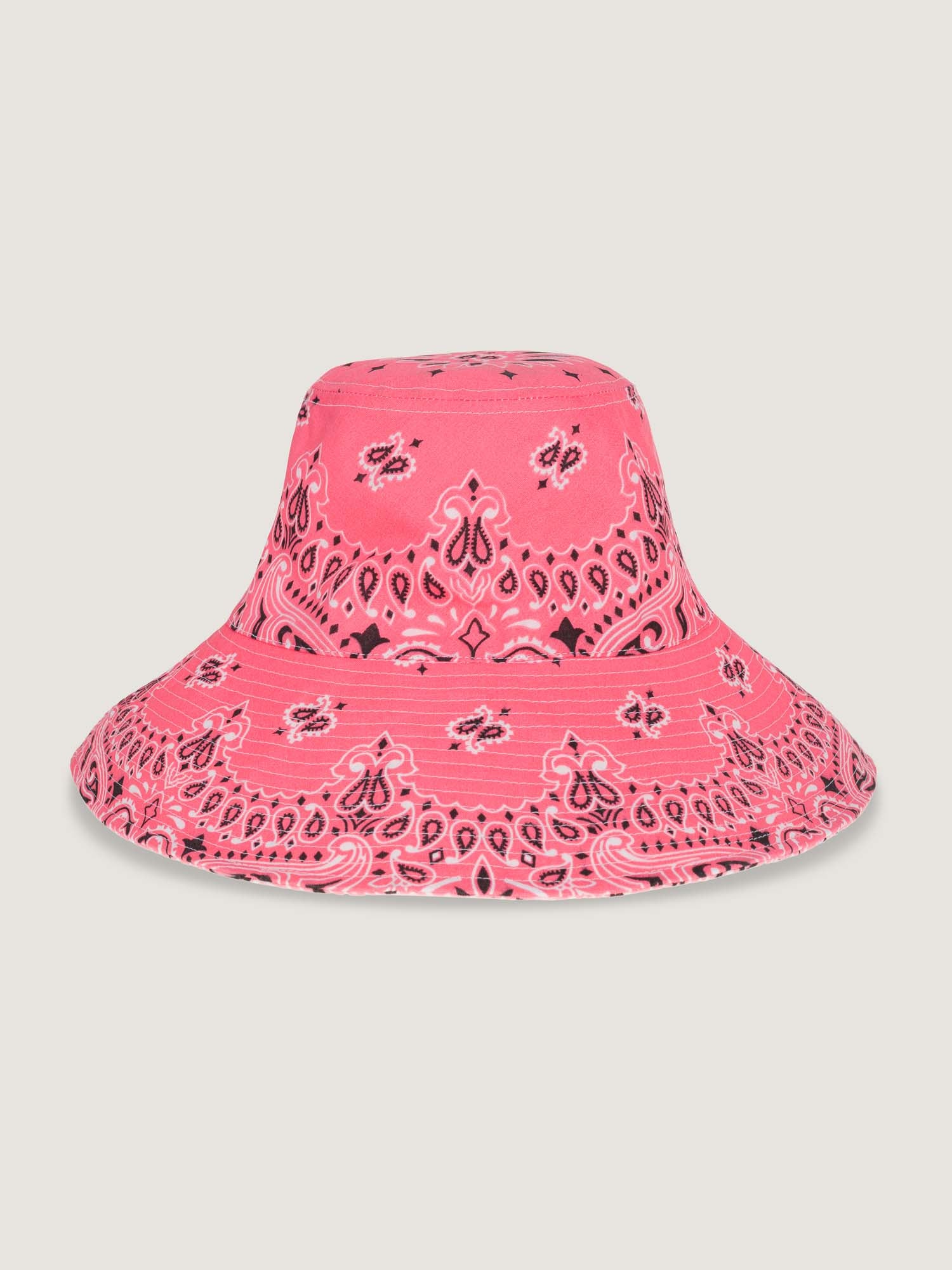 HAT - STRAWBERRY/PALE PINK