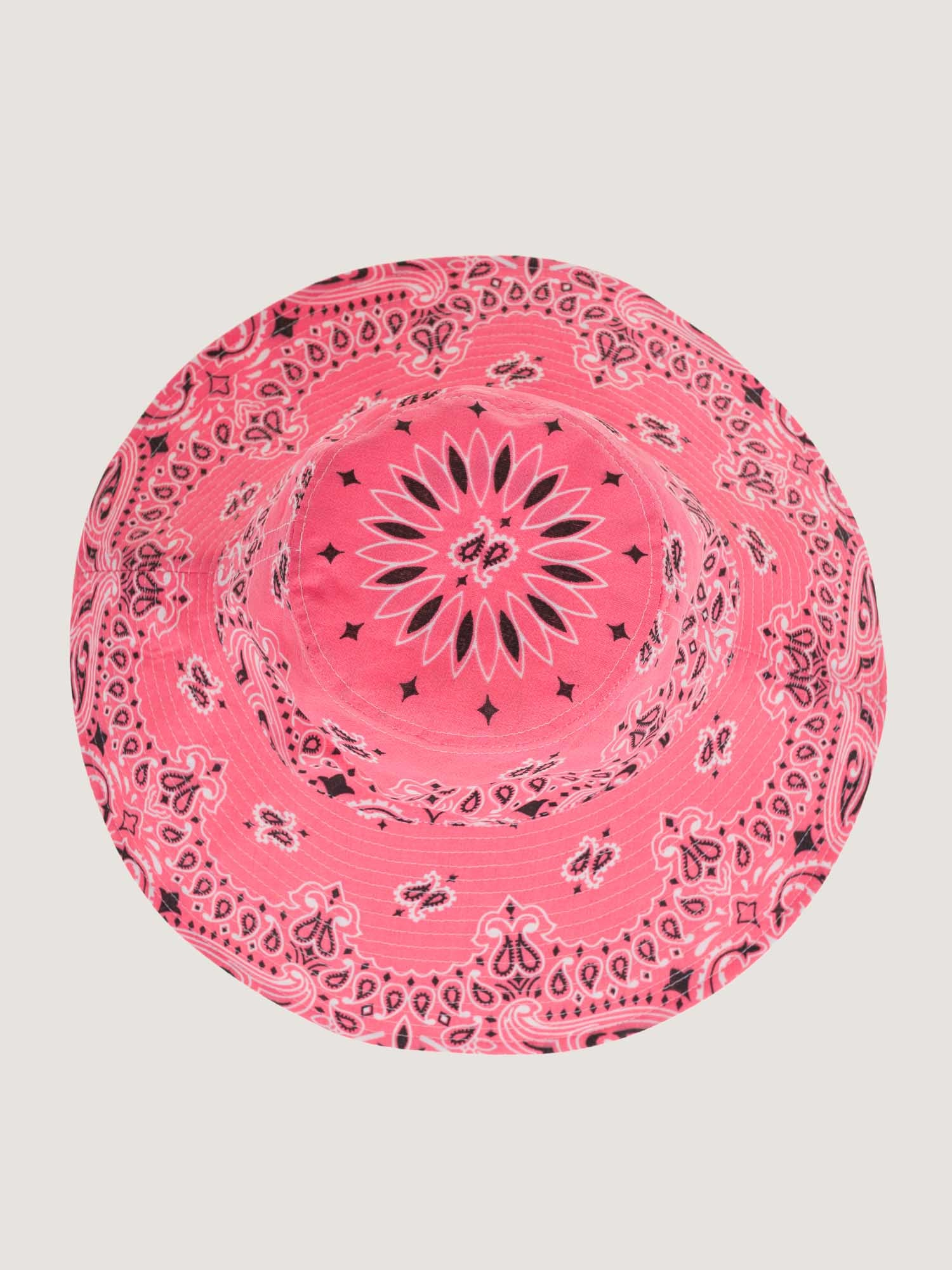 HAT - STRAWBERRY/PALE PINK