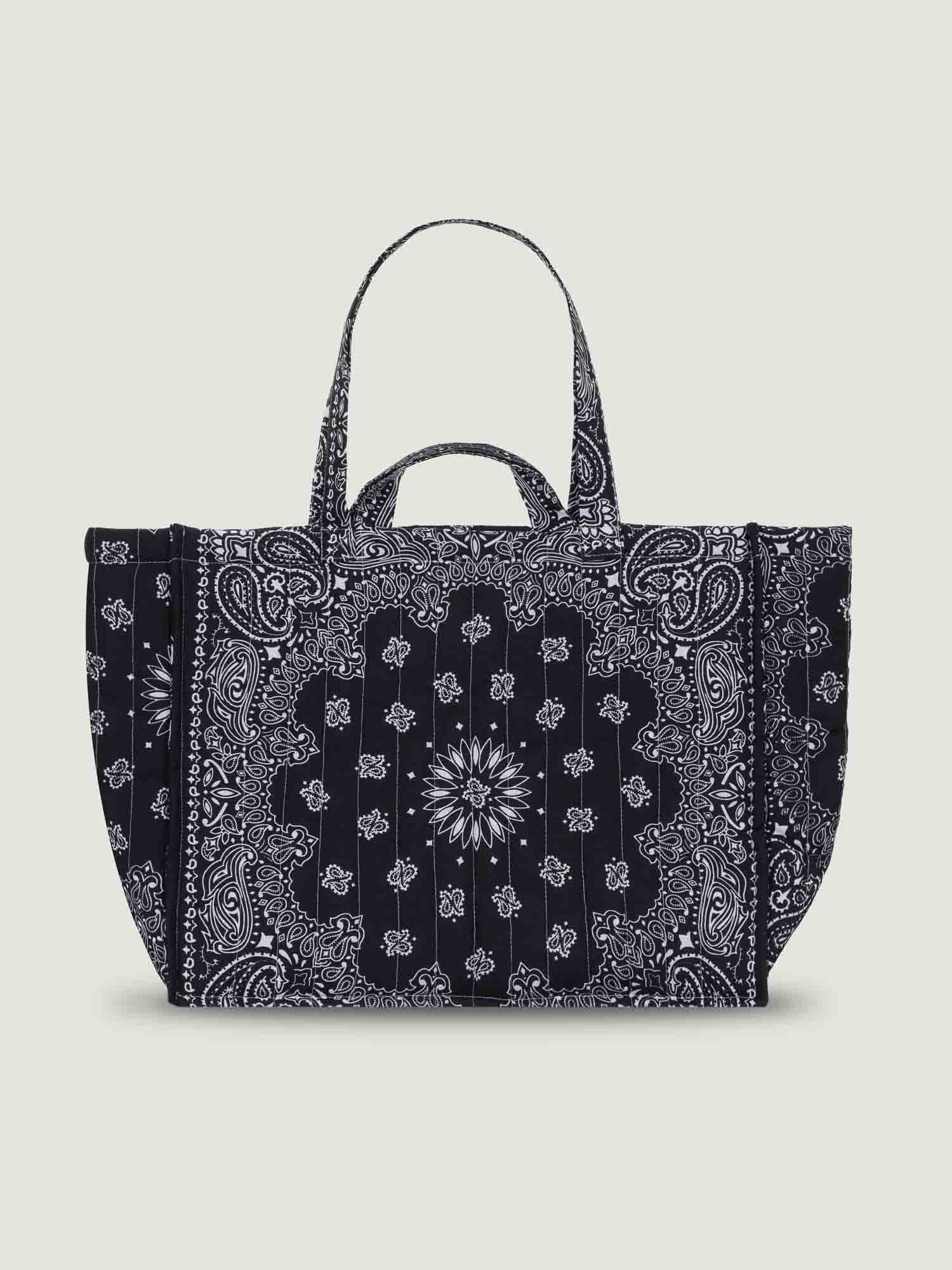 MAXI QUILTED - LOVE- ALL BLACK