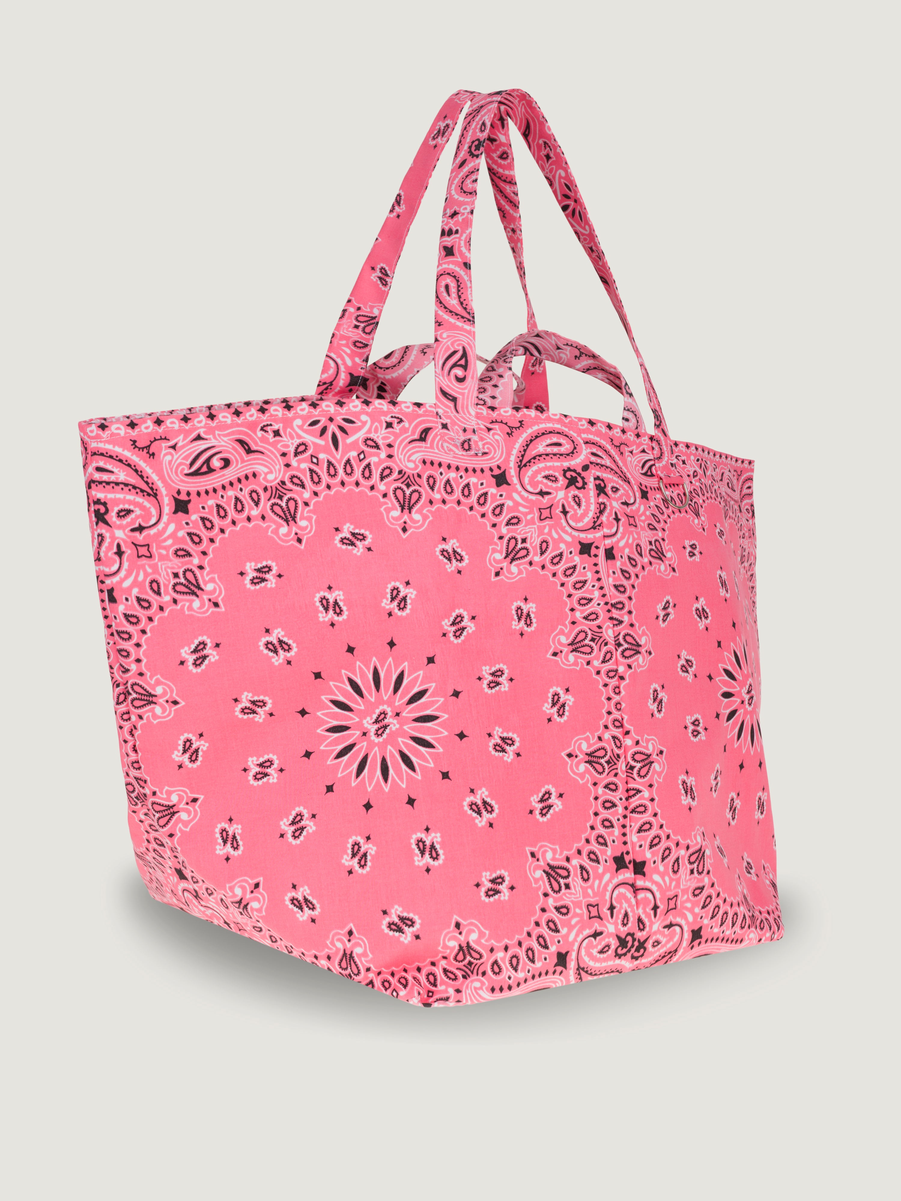 WEEK-END BAG - STRAWBERRY/PALE PINK