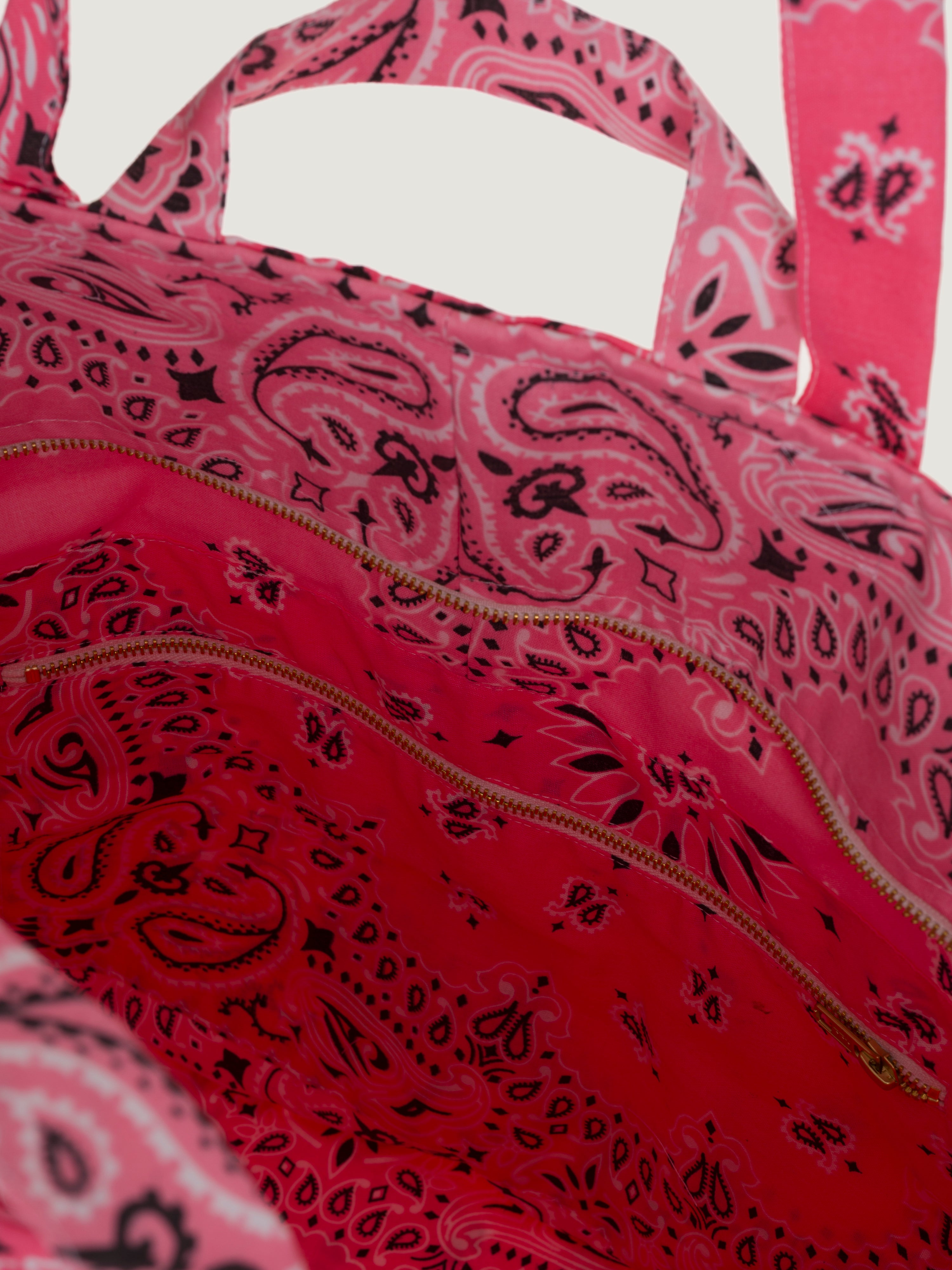 WEEK-END BAG - STRAWBERRY/PALE PINK