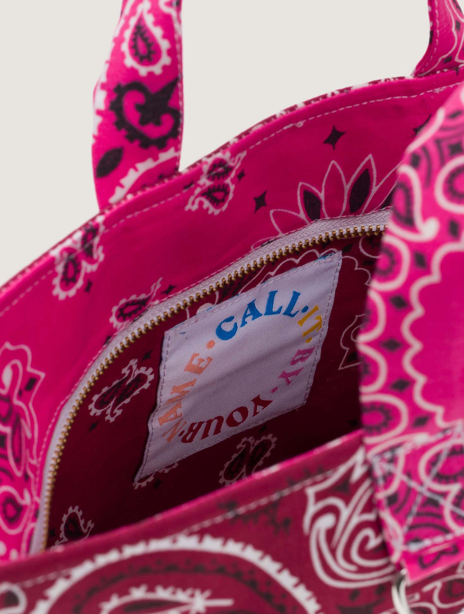 MINI BASKET - BURGUNDY/FUSHIA