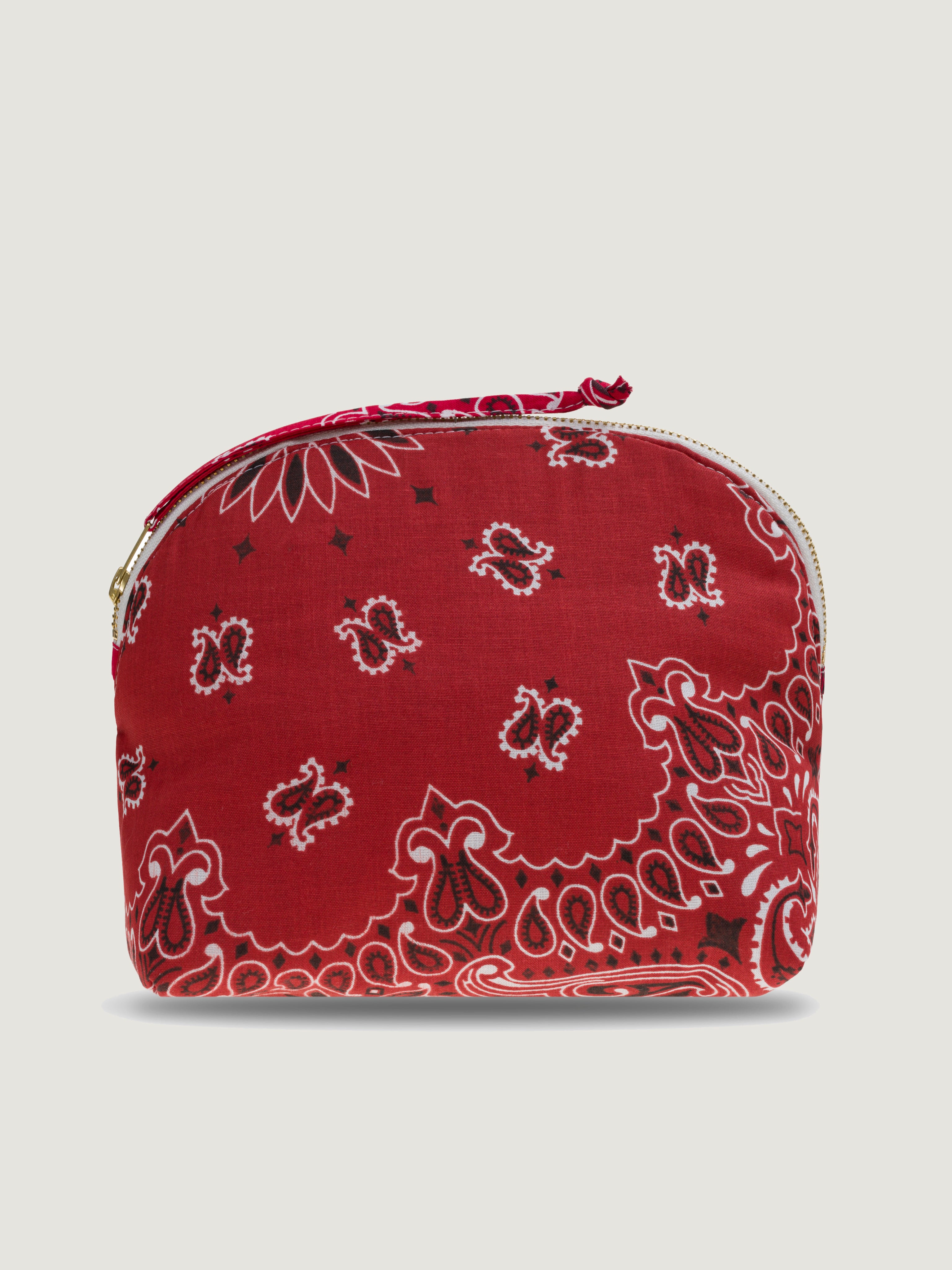 SMALL VANITY - HEART - VINTAGE RED/RED