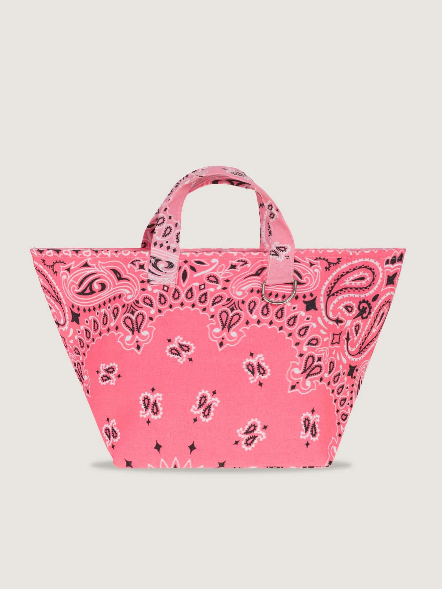 MINI BASKET - STRAWBERRY/PALE PINK
