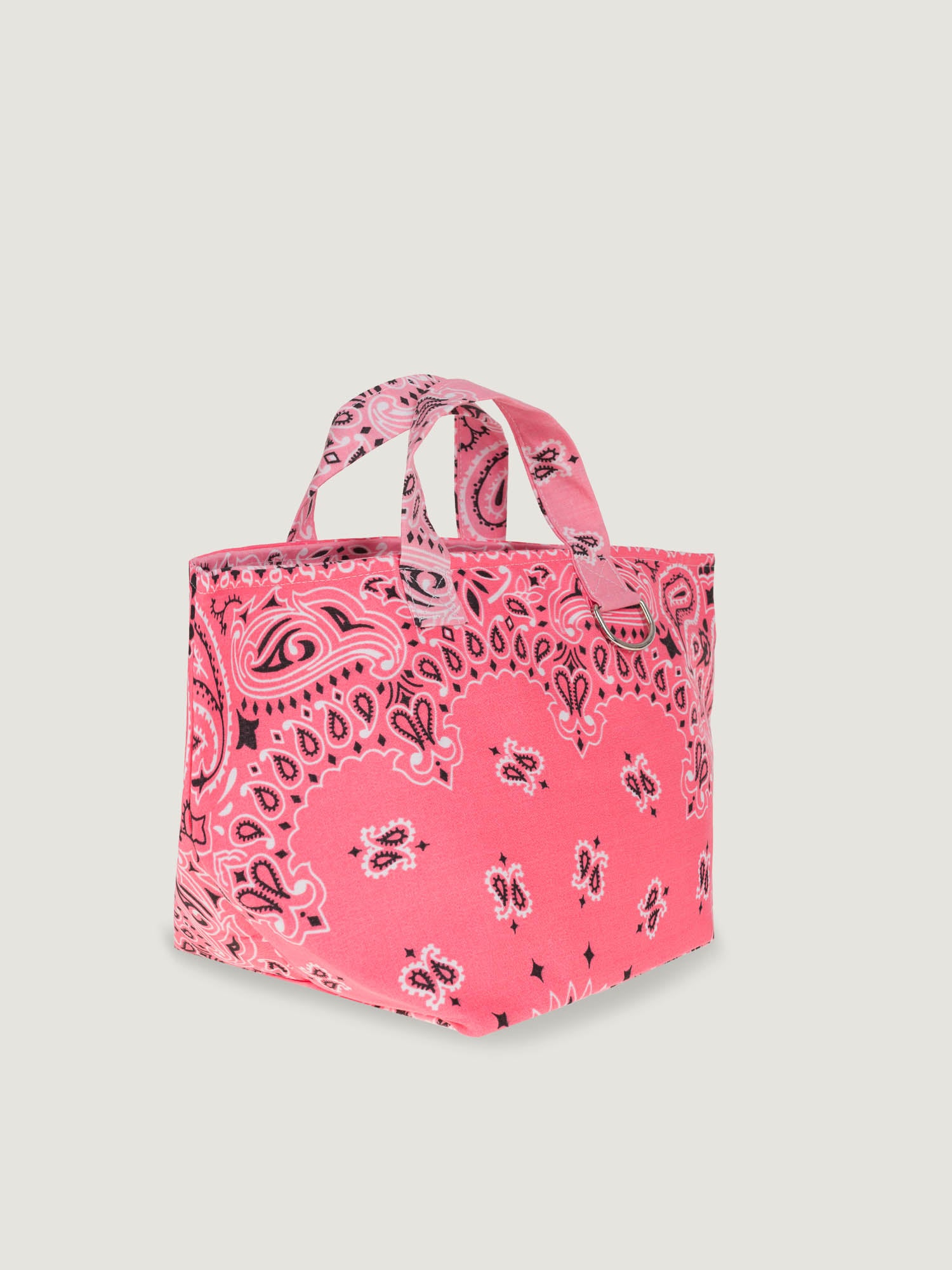 MINI BASKET - STRAWBERRY/PALE PINK