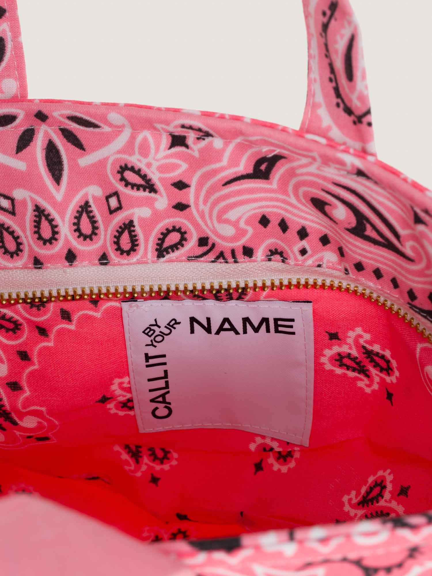 MINI BASKET - STRAWBERRY/PALE PINK