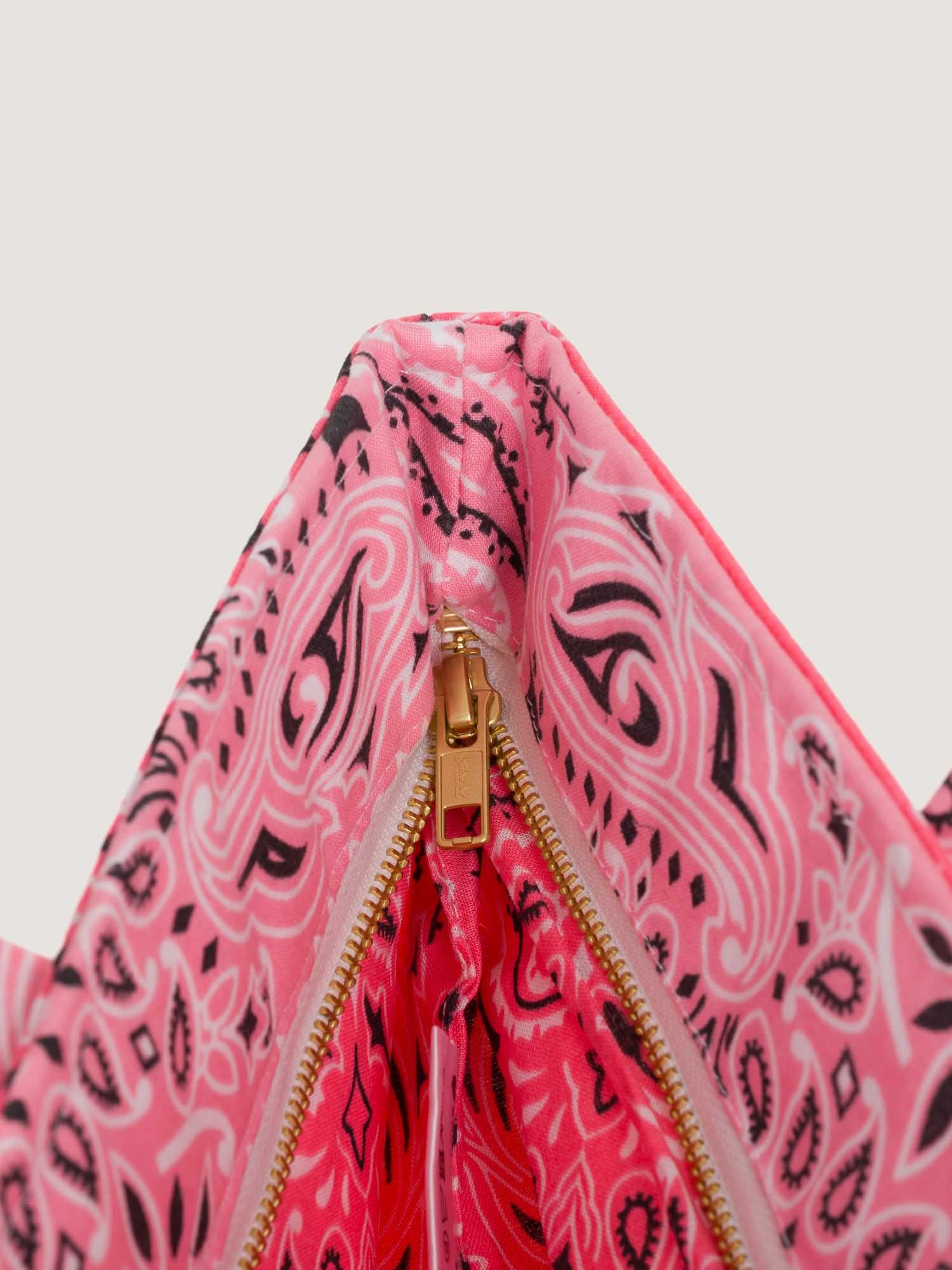 MINI BASKET - STRAWBERRY/PALE PINK