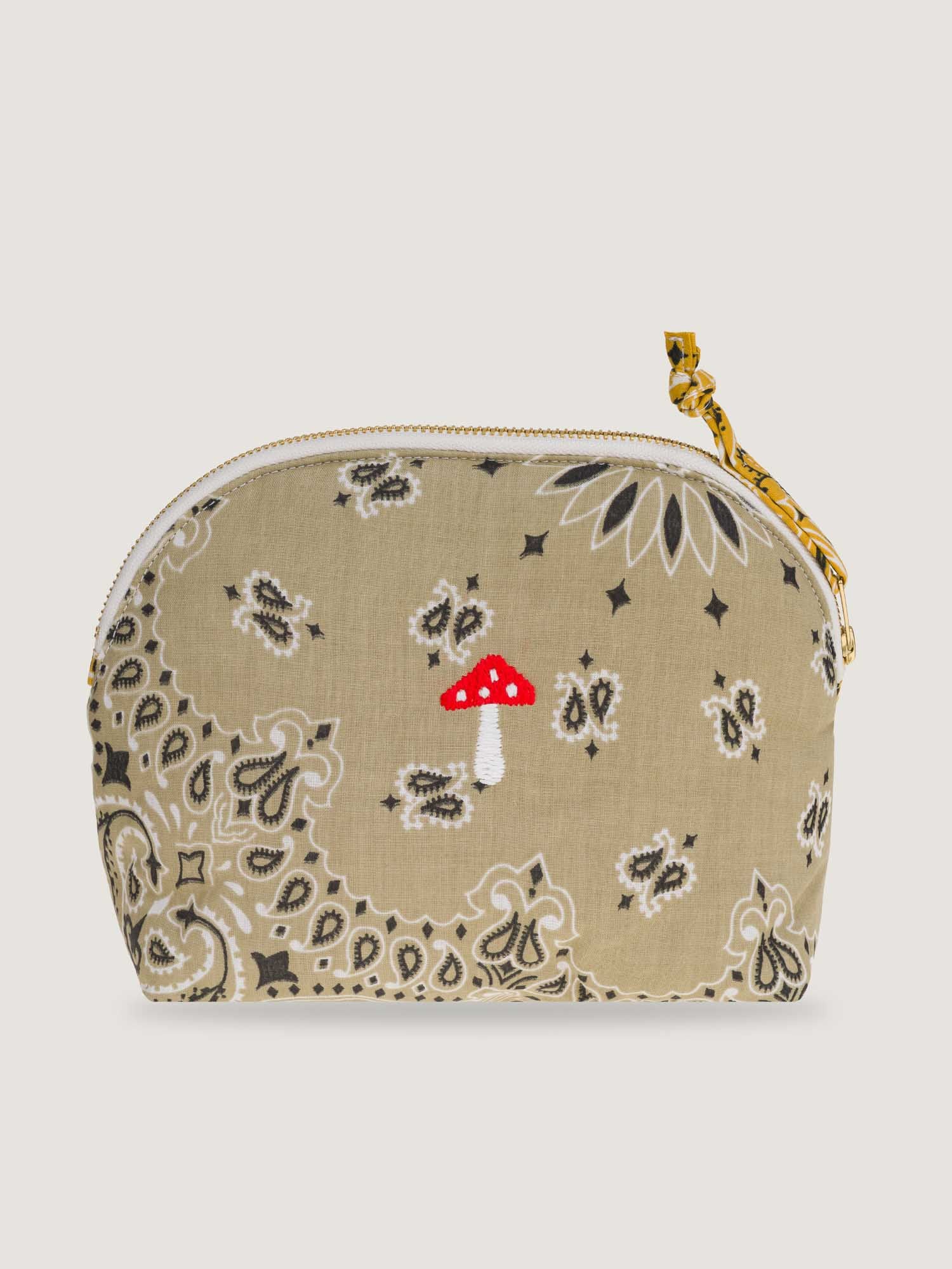 SMALL VANITY - MUSHROOM - BEIGE/MUSTARD