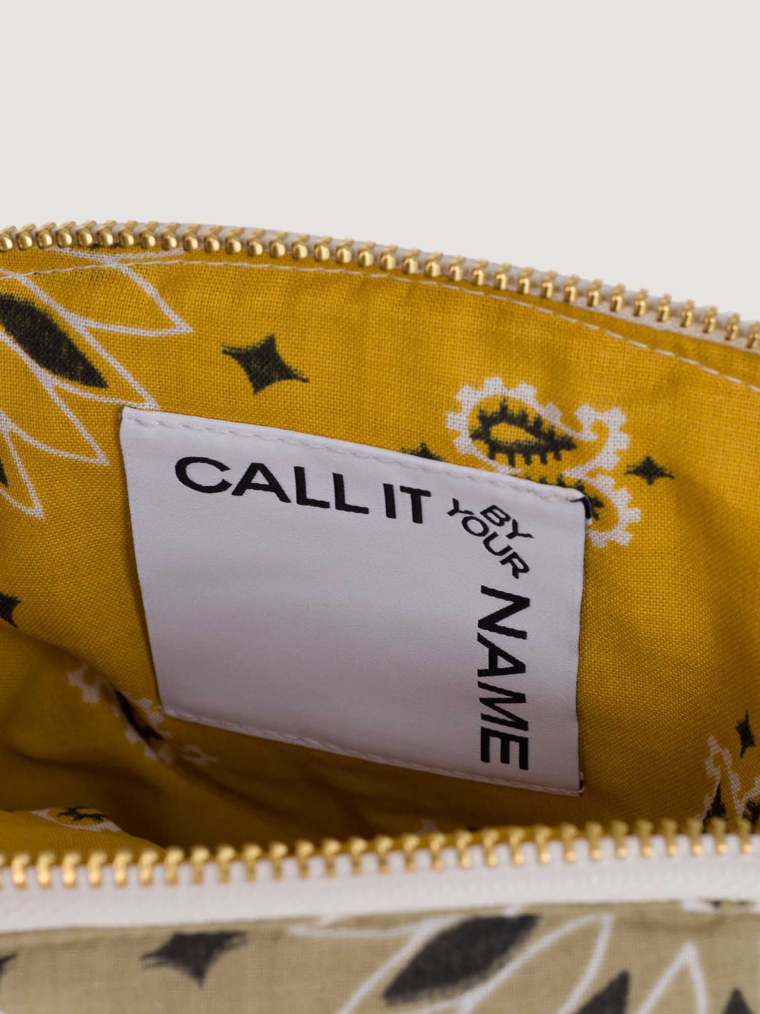 SMALL VANITY - MUSHROOM - BEIGE/MUSTARD